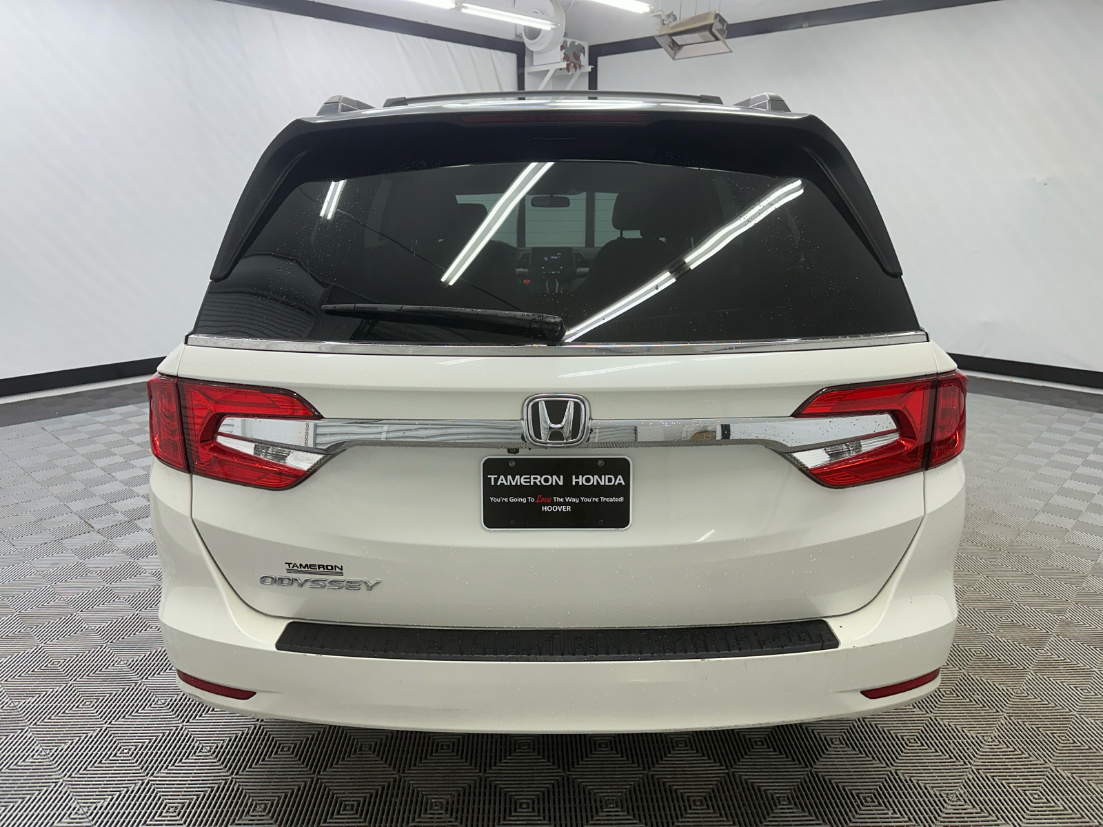 2019 Honda Odyssey LX 4