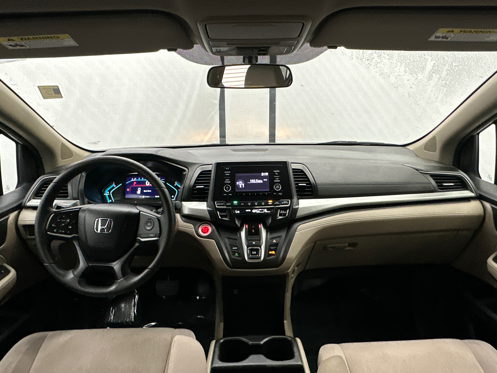 2019 Honda Odyssey LX 24