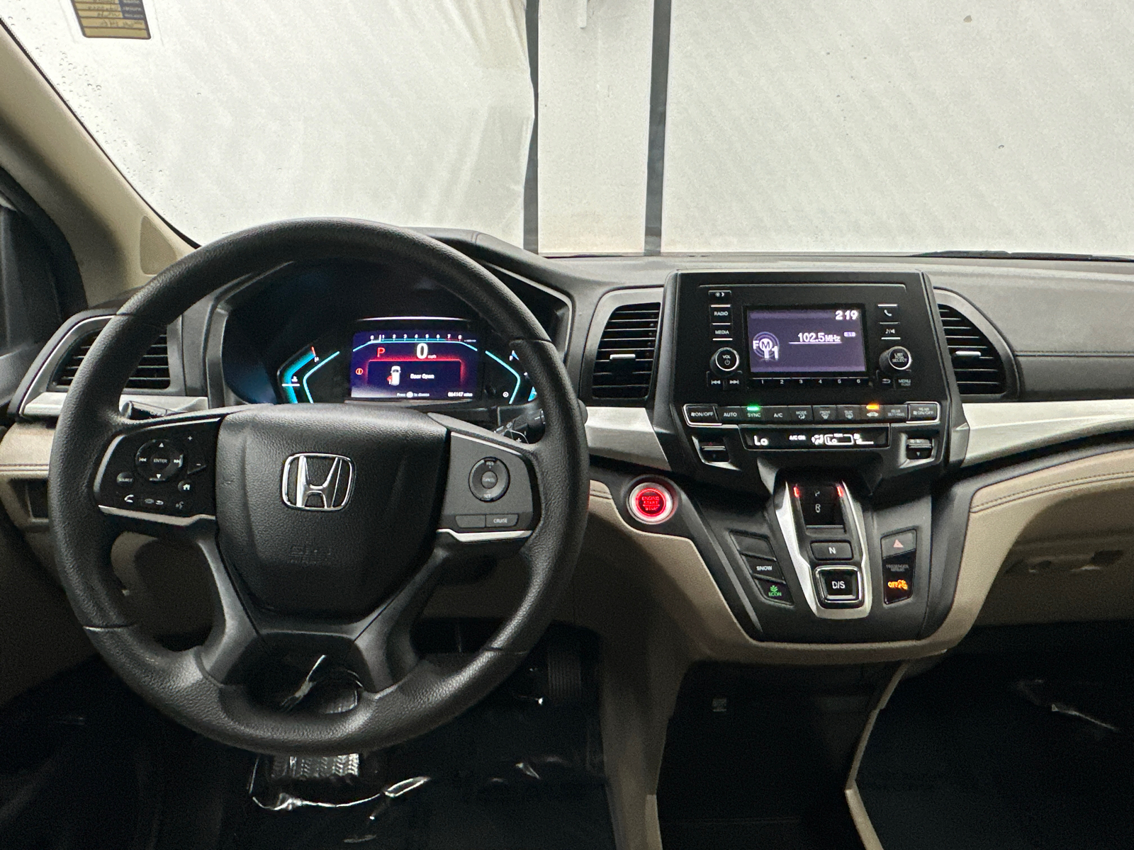 2019 Honda Odyssey LX 25