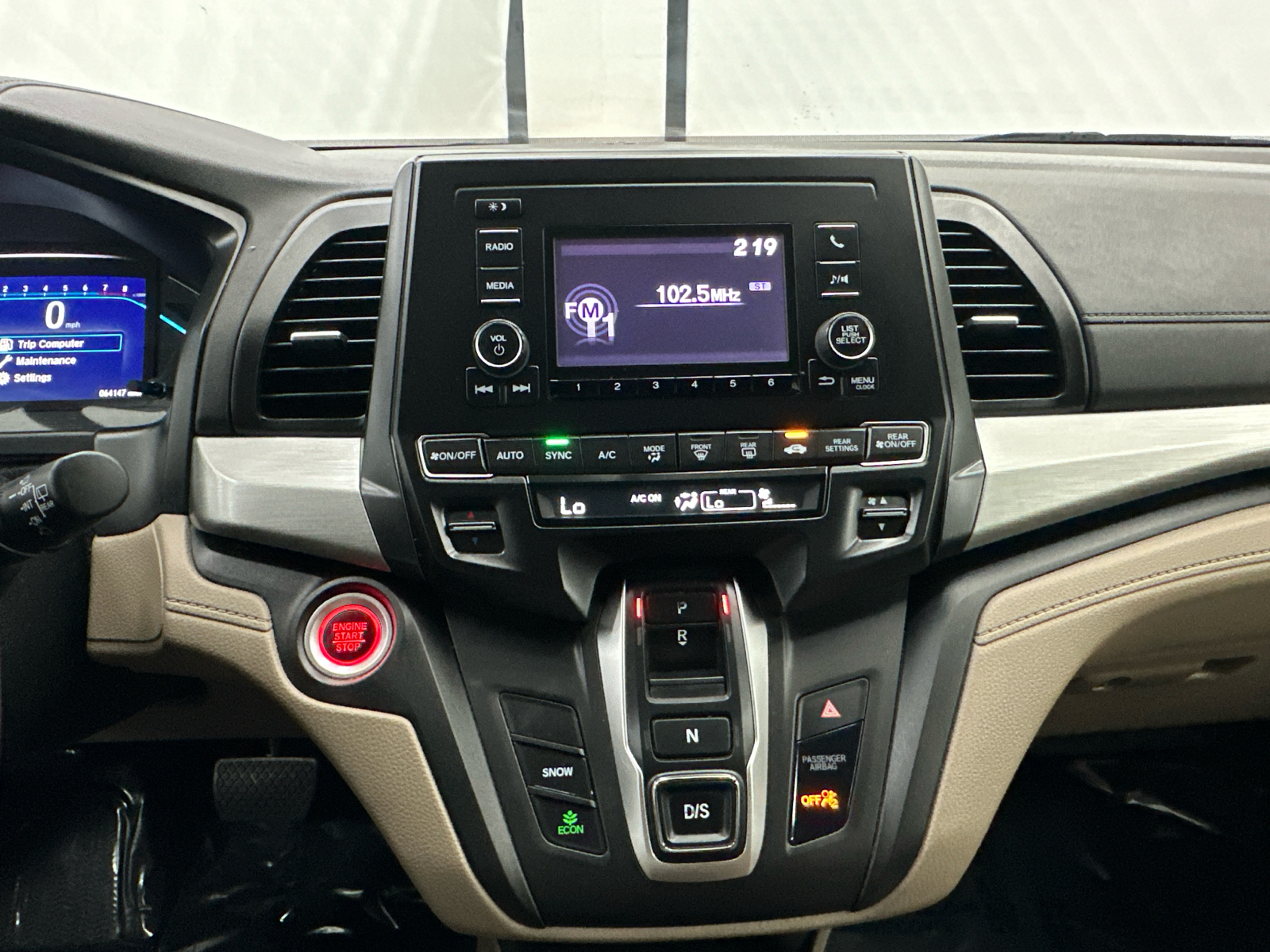 2019 Honda Odyssey LX 30