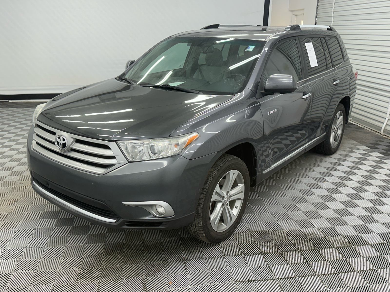 2011 Toyota Highlander Limited 1