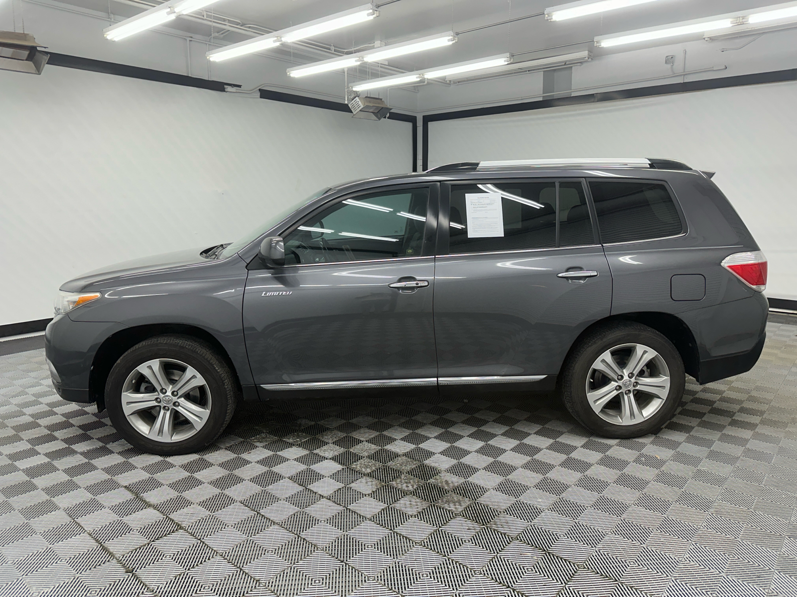 2011 Toyota Highlander Limited 2