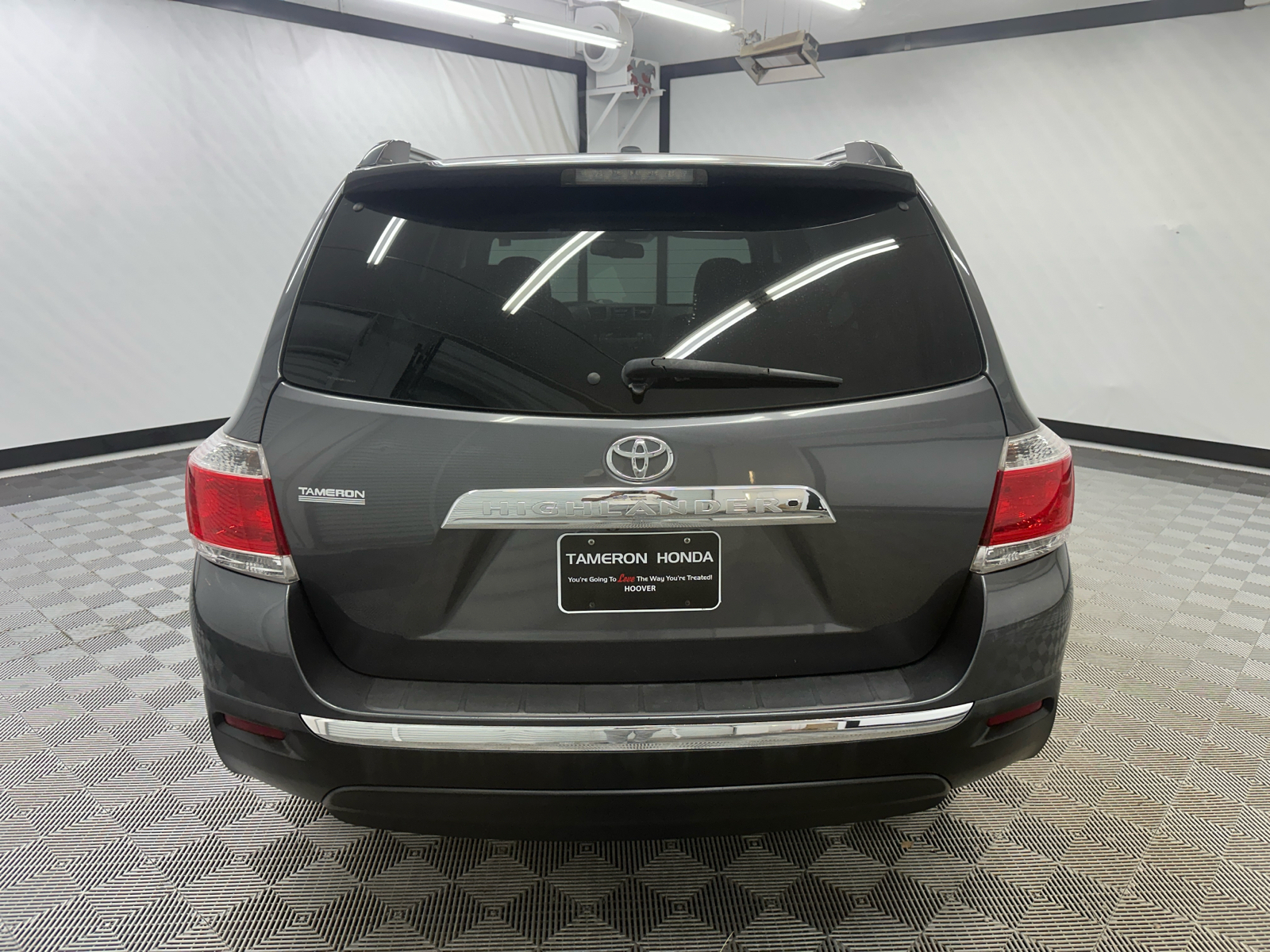 2011 Toyota Highlander Limited 4