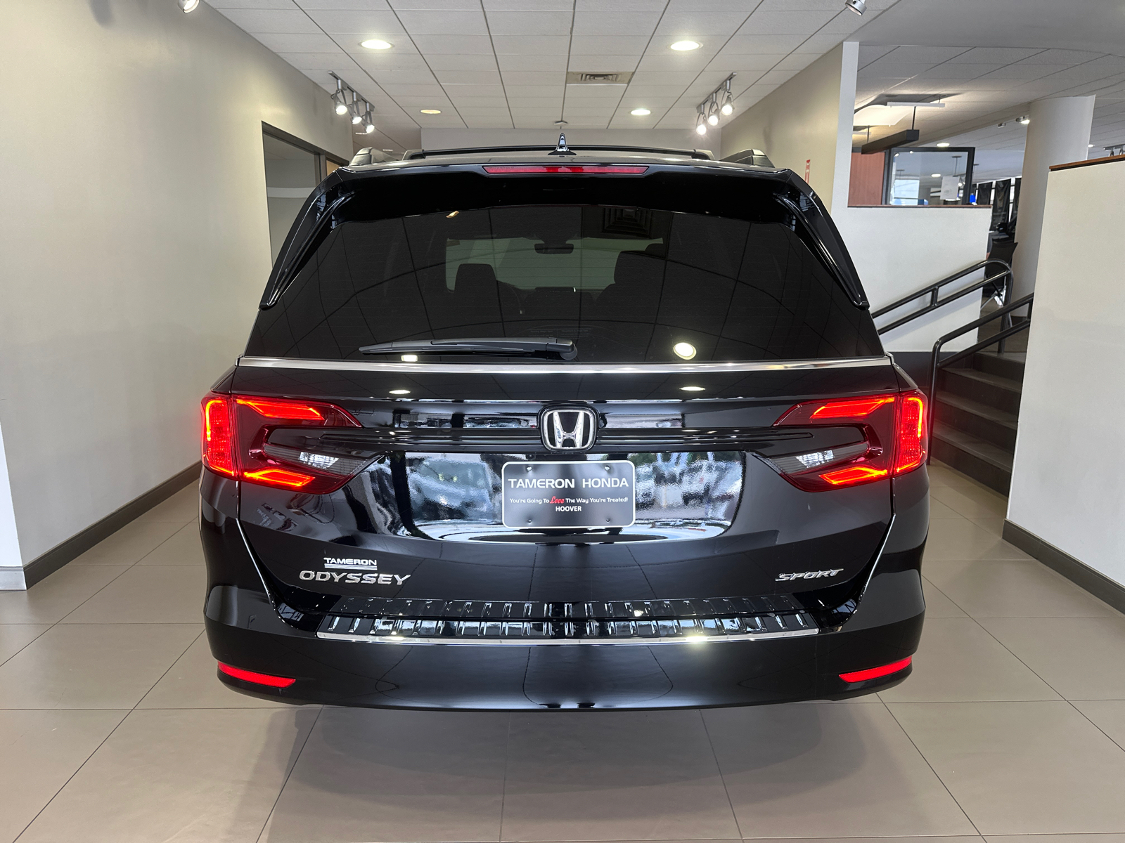 2024 Honda Odyssey Sport 3