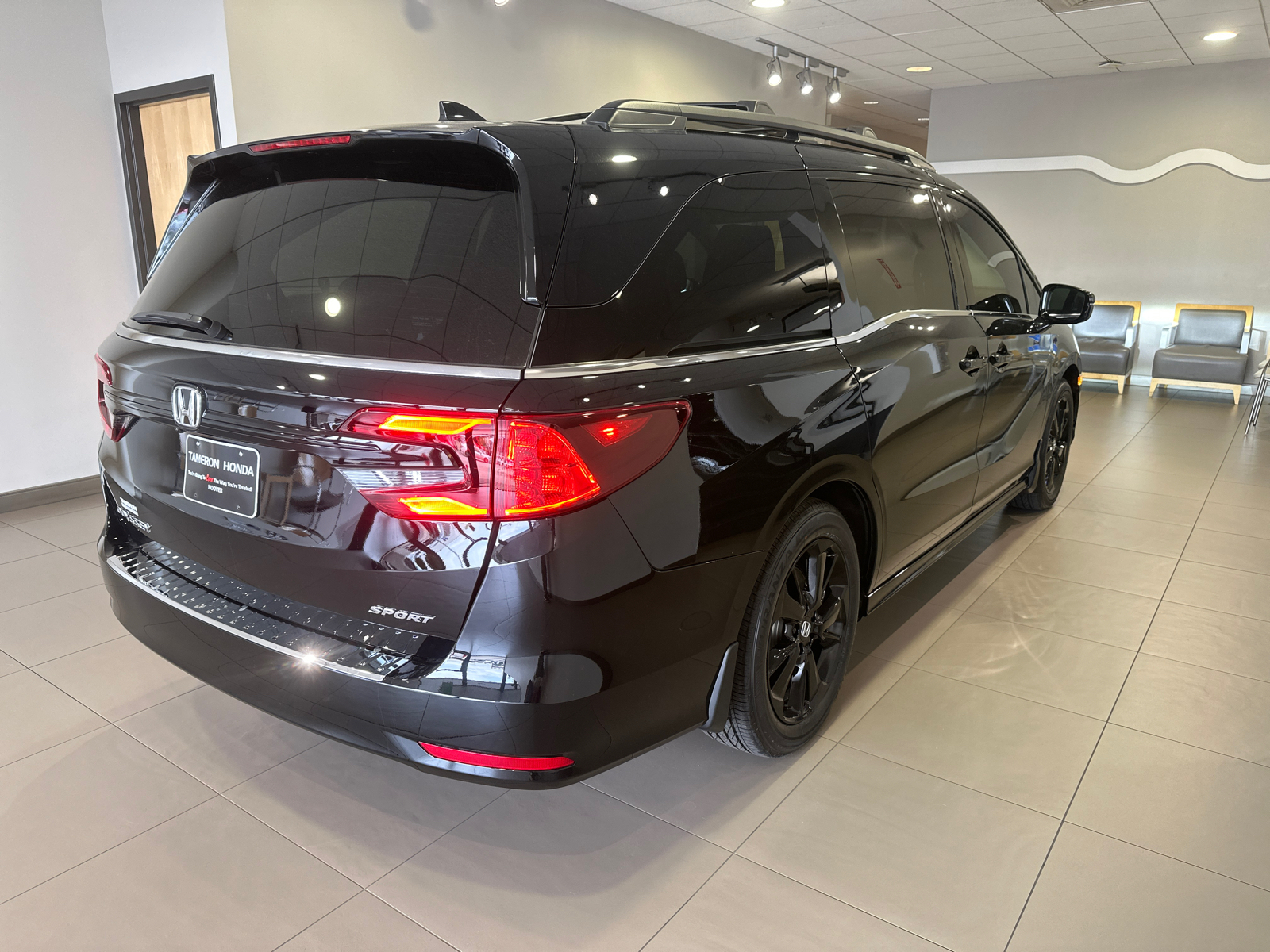 2024 Honda Odyssey Sport 4