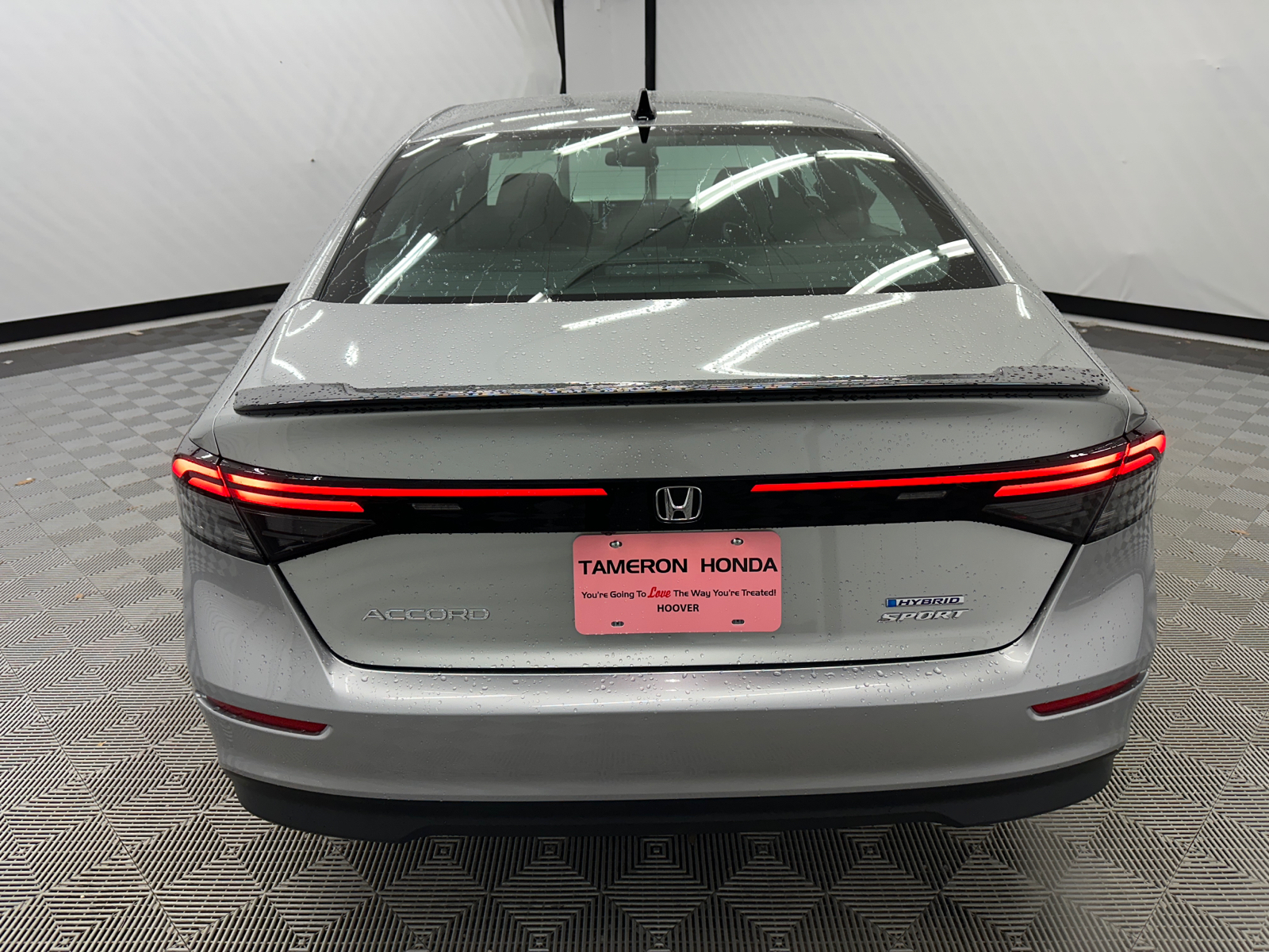 2024 Honda Accord Hybrid Sport 4