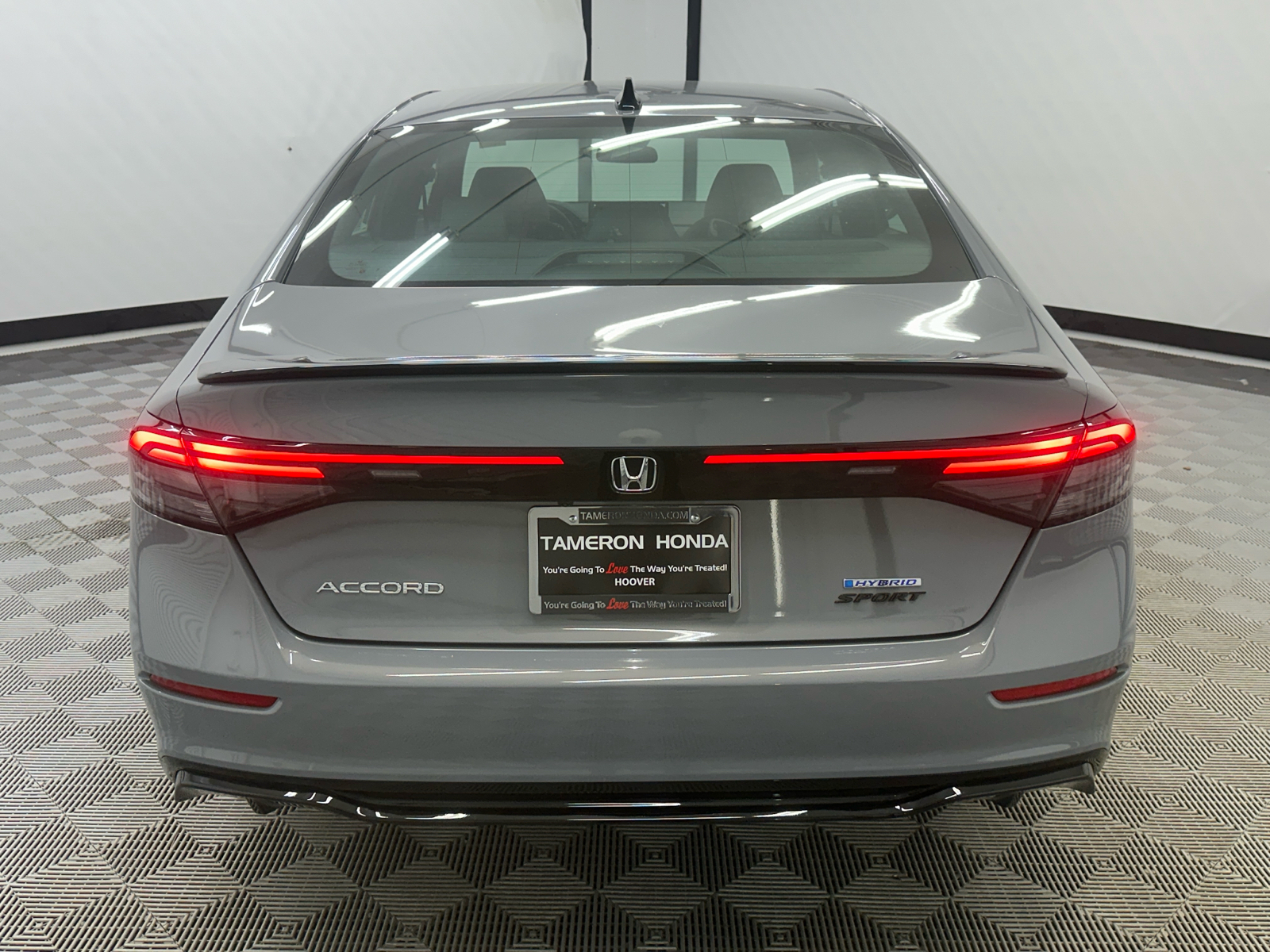 2024 Honda Accord Hybrid Sport-L 4