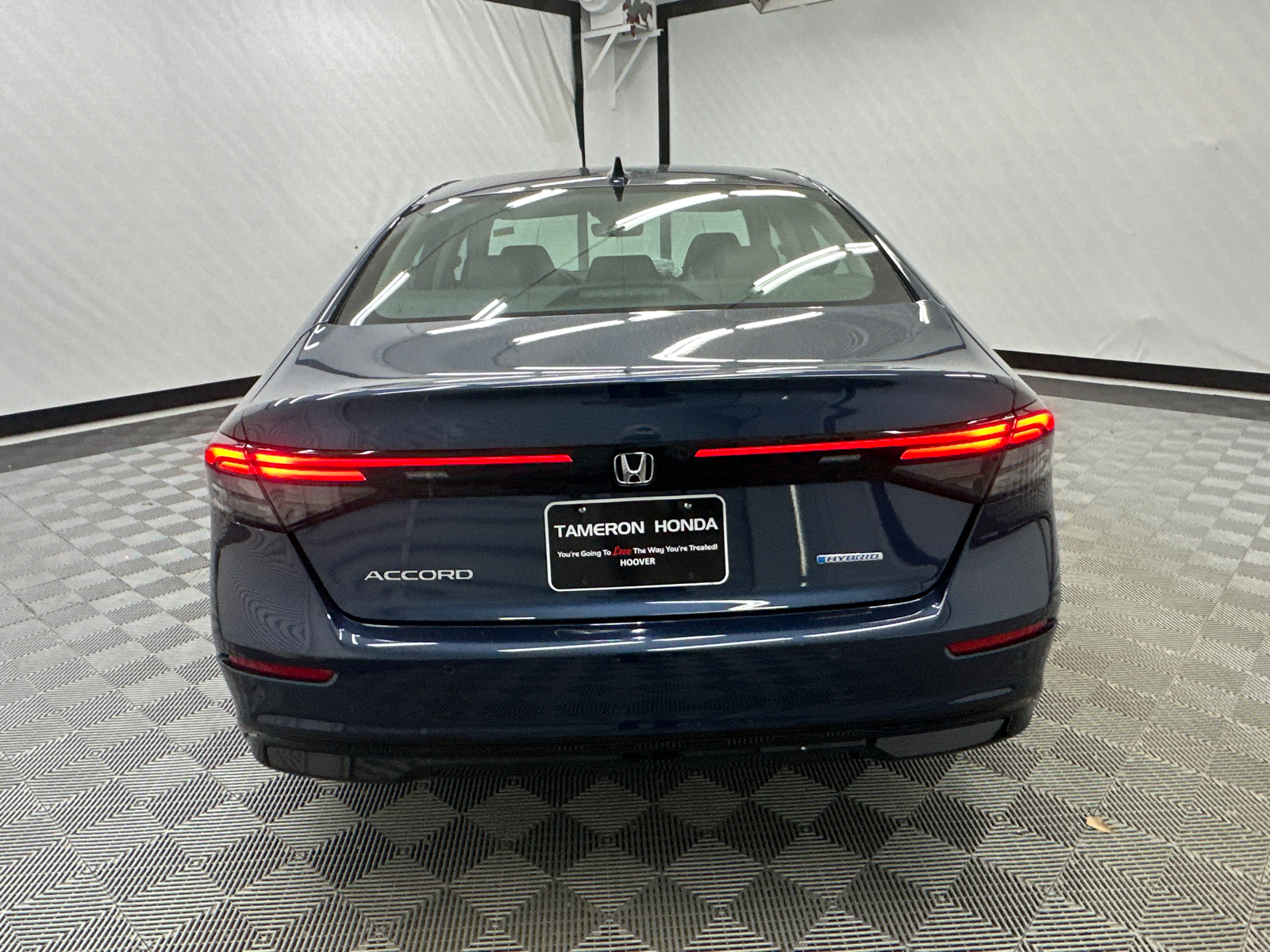 2024 Honda Accord Hybrid EX-L 4