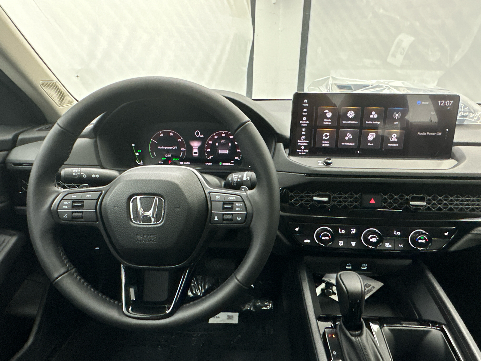 2024 Honda Accord Hybrid EX-L 27