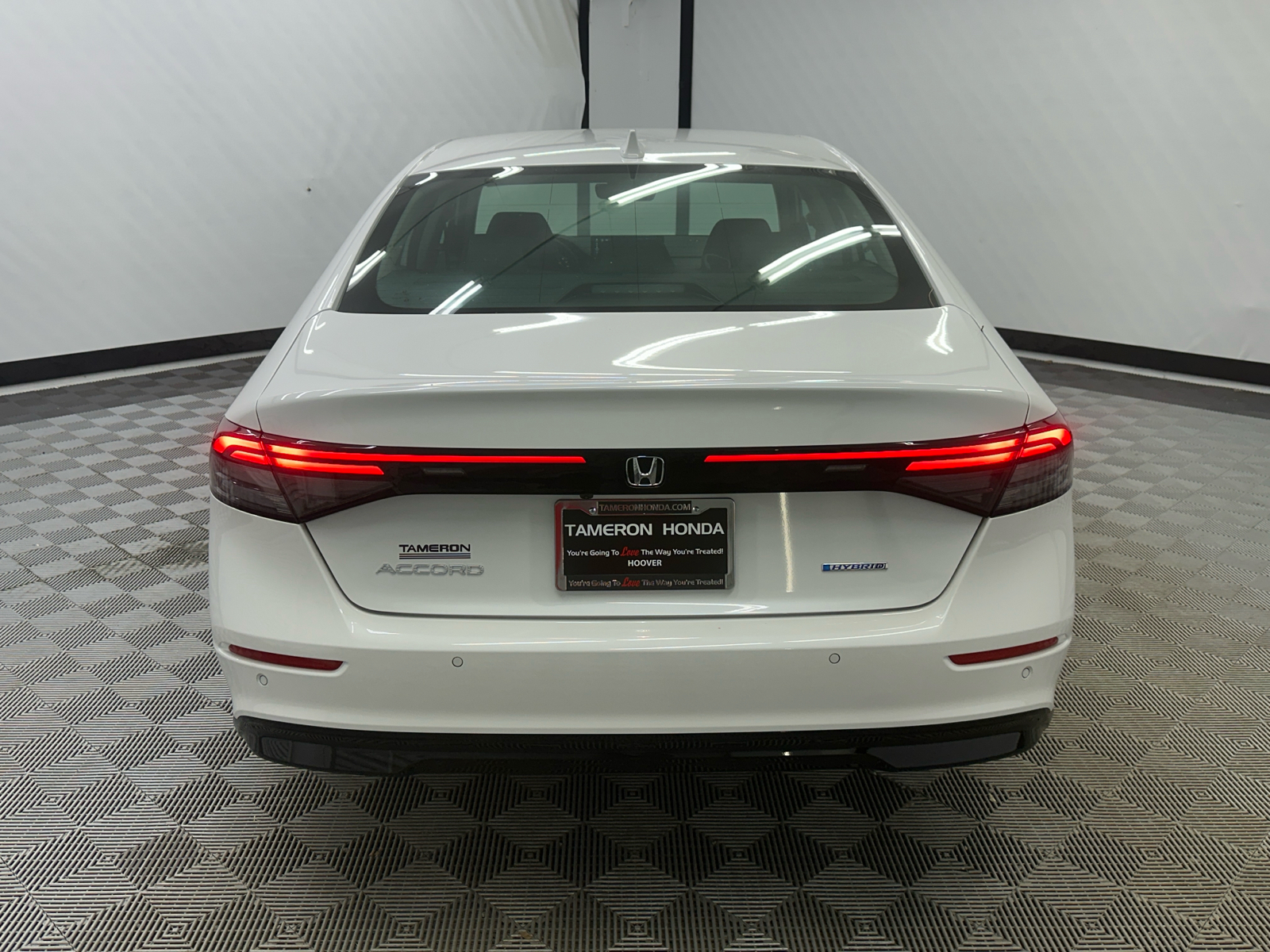 2024 Honda Accord Hybrid EX-L 4