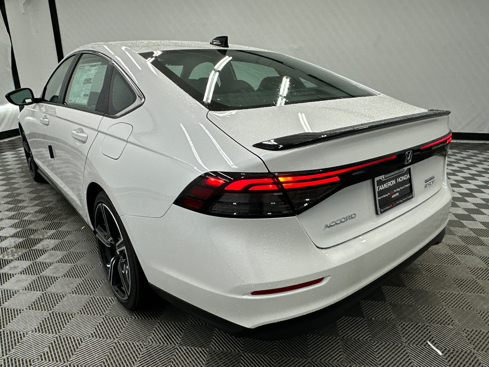 2024 Honda Accord Hybrid Sport 3