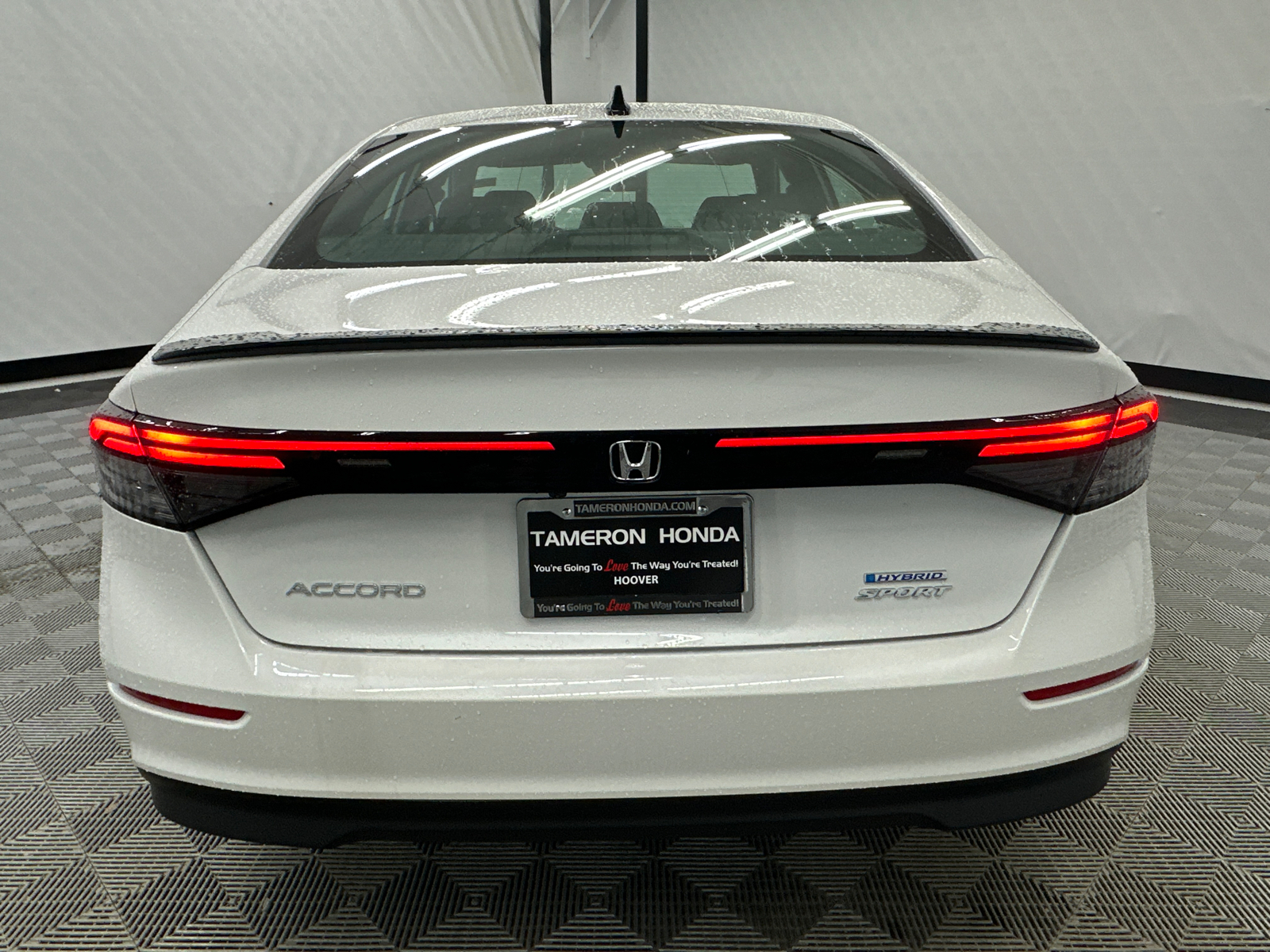 2024 Honda Accord Hybrid Sport 4