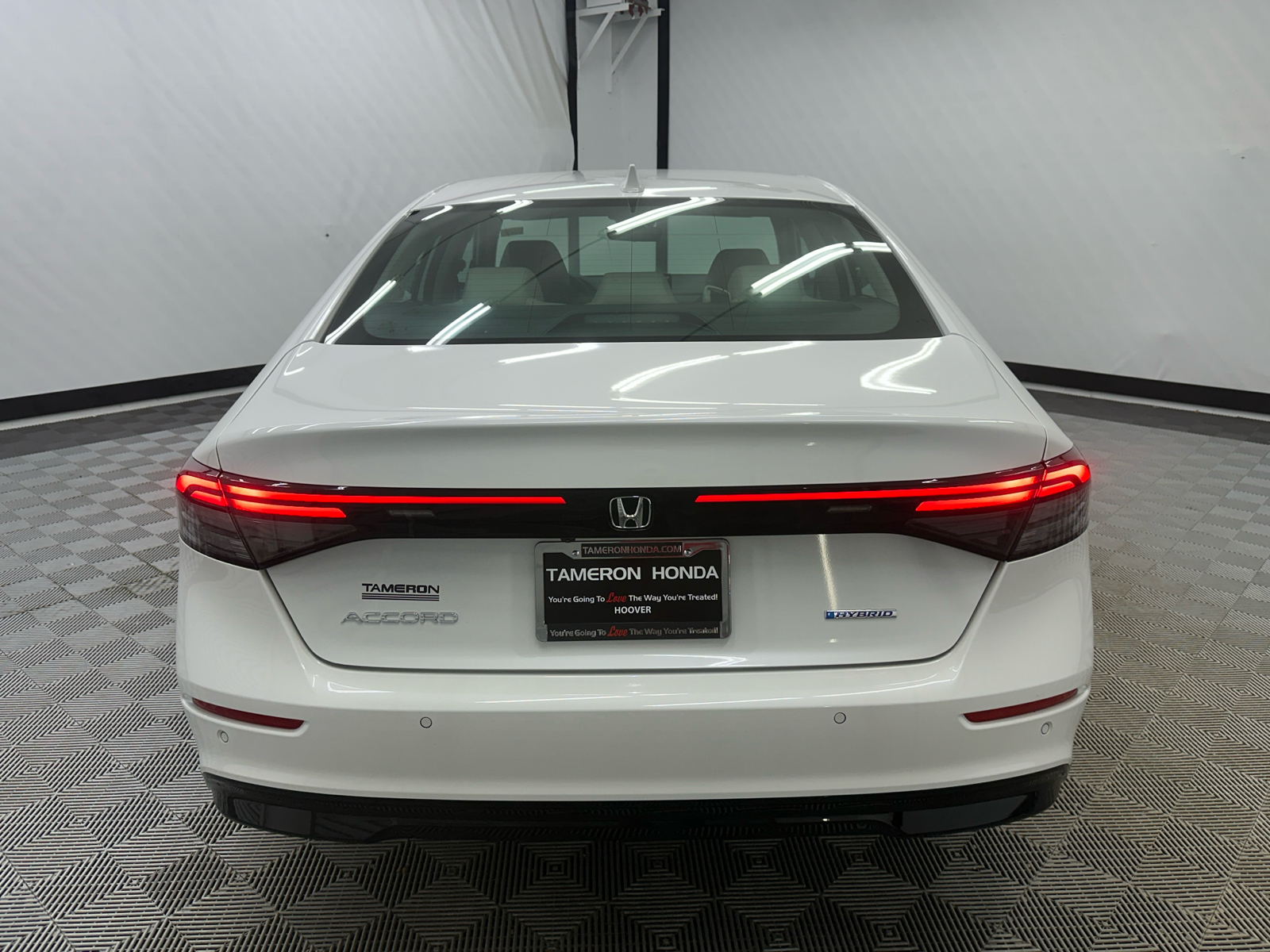 2024 Honda Accord Hybrid EX-L 4