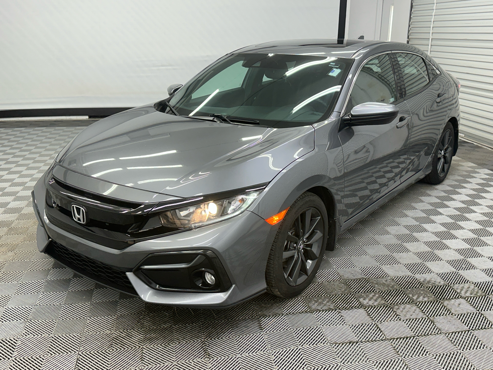 2021 Honda Civic EX 1