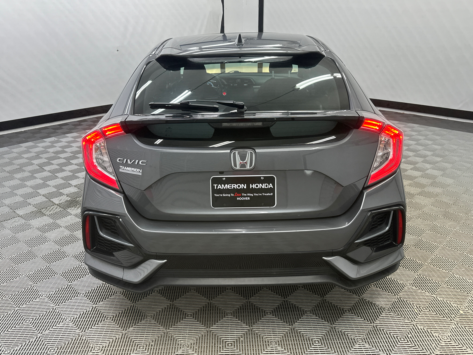 2021 Honda Civic EX 4