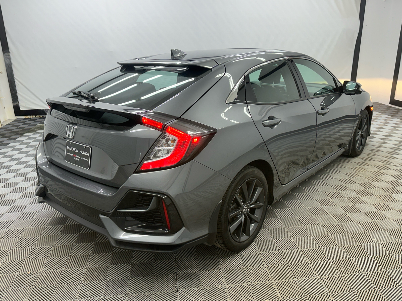 2021 Honda Civic EX 5