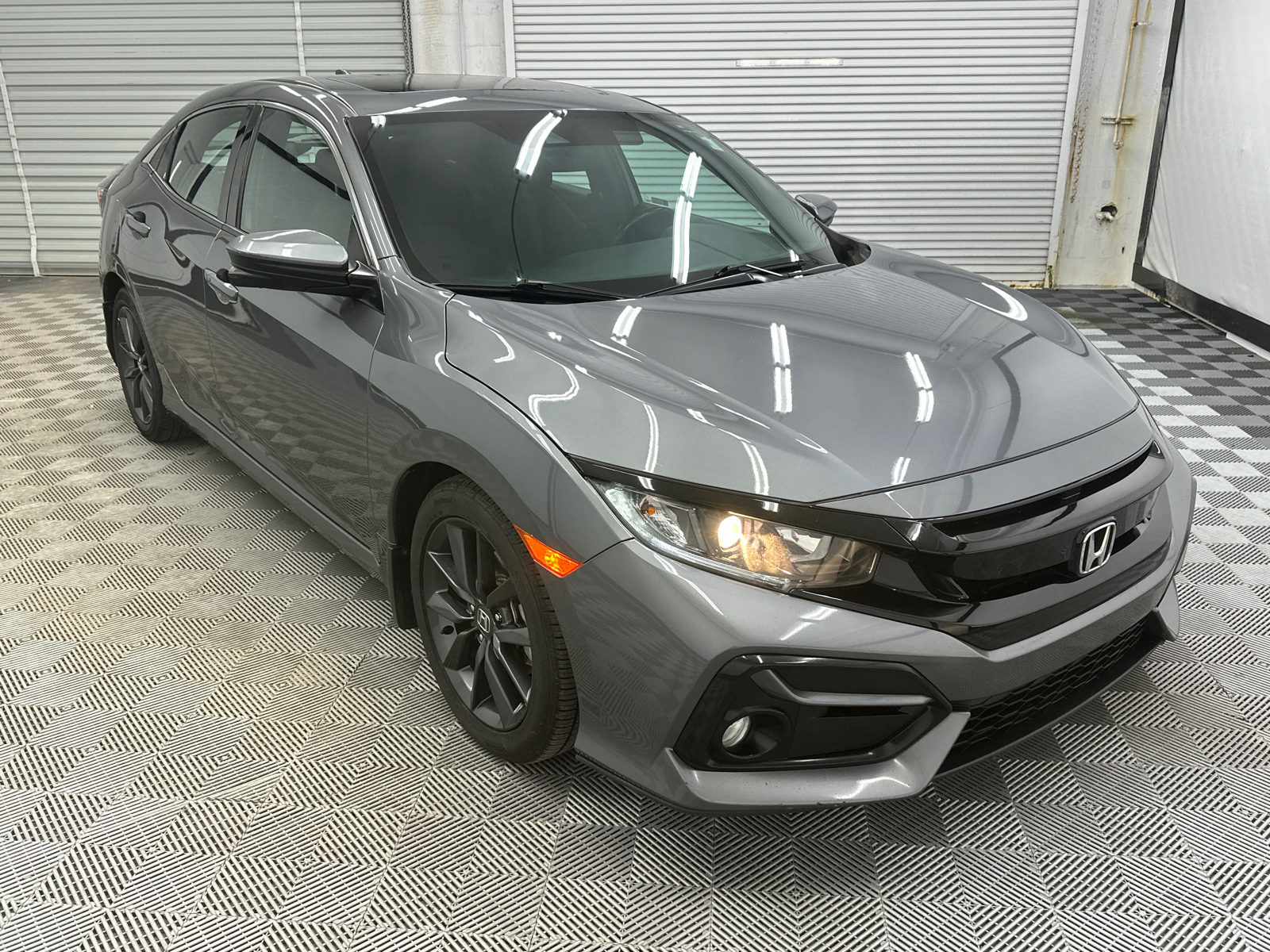 2021 Honda Civic EX 7