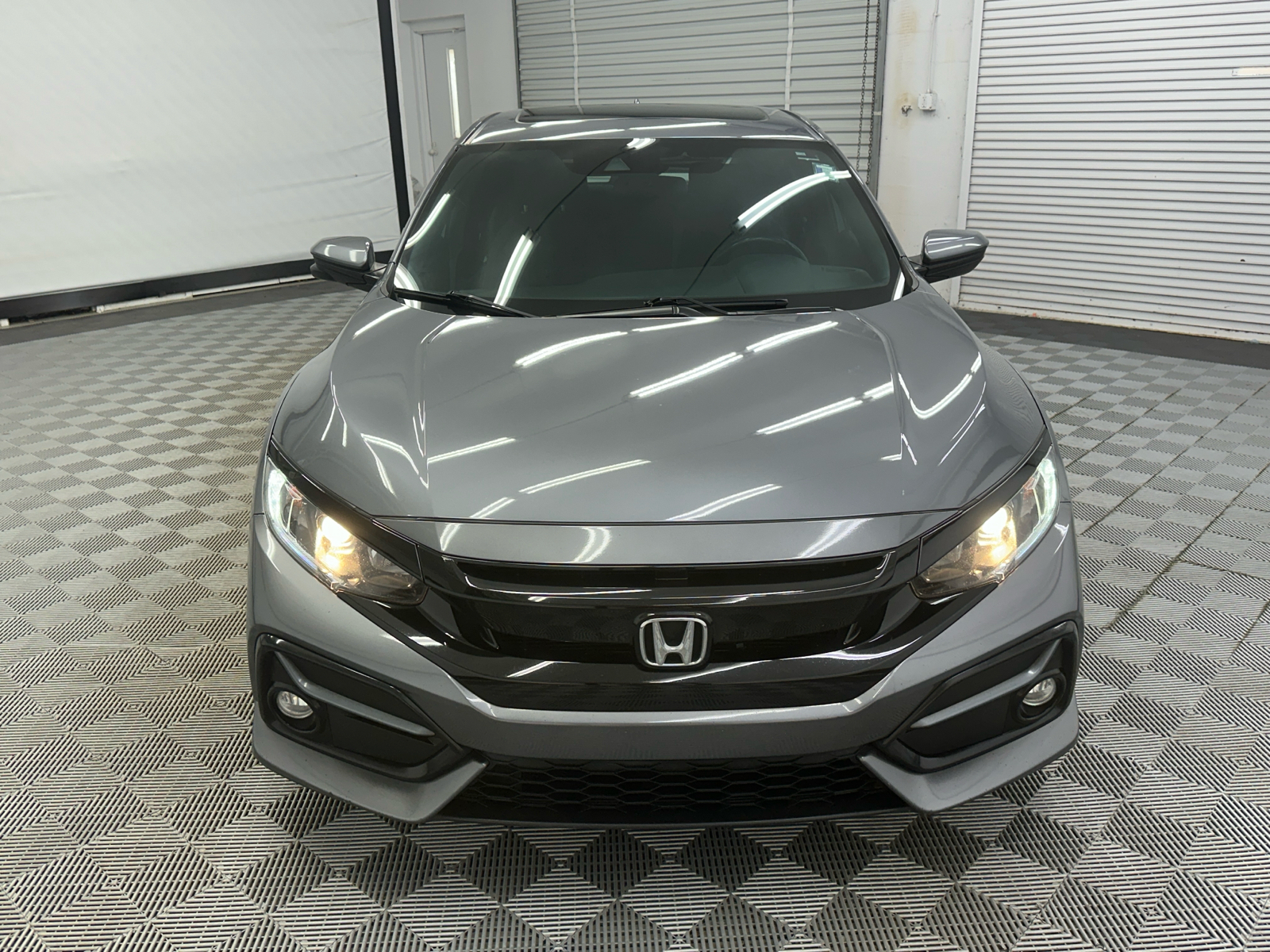 2021 Honda Civic EX 8