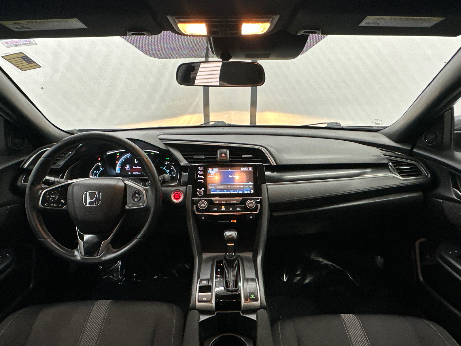 2021 Honda Civic EX 24