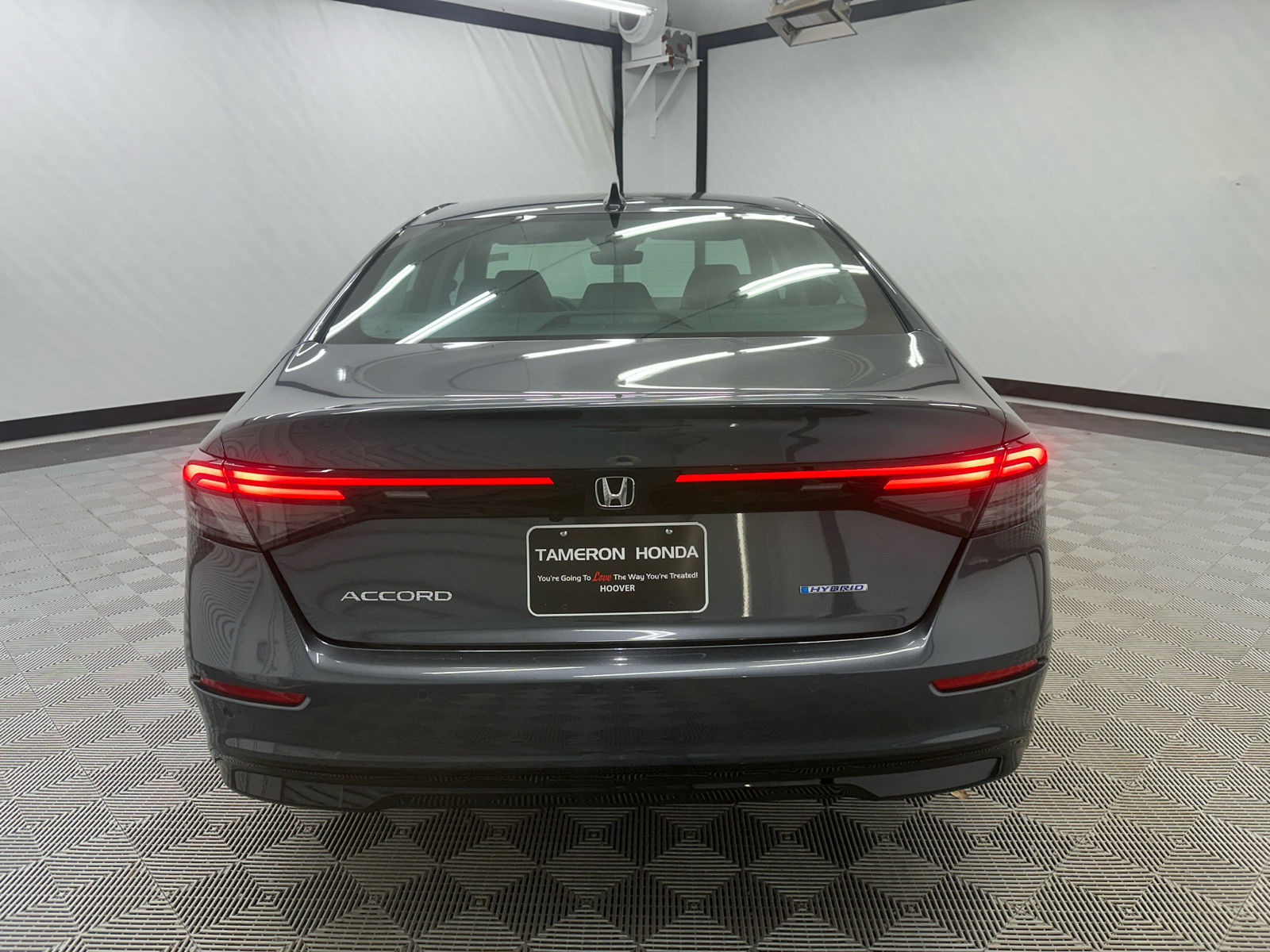 2024 Honda Accord Hybrid EX-L 4