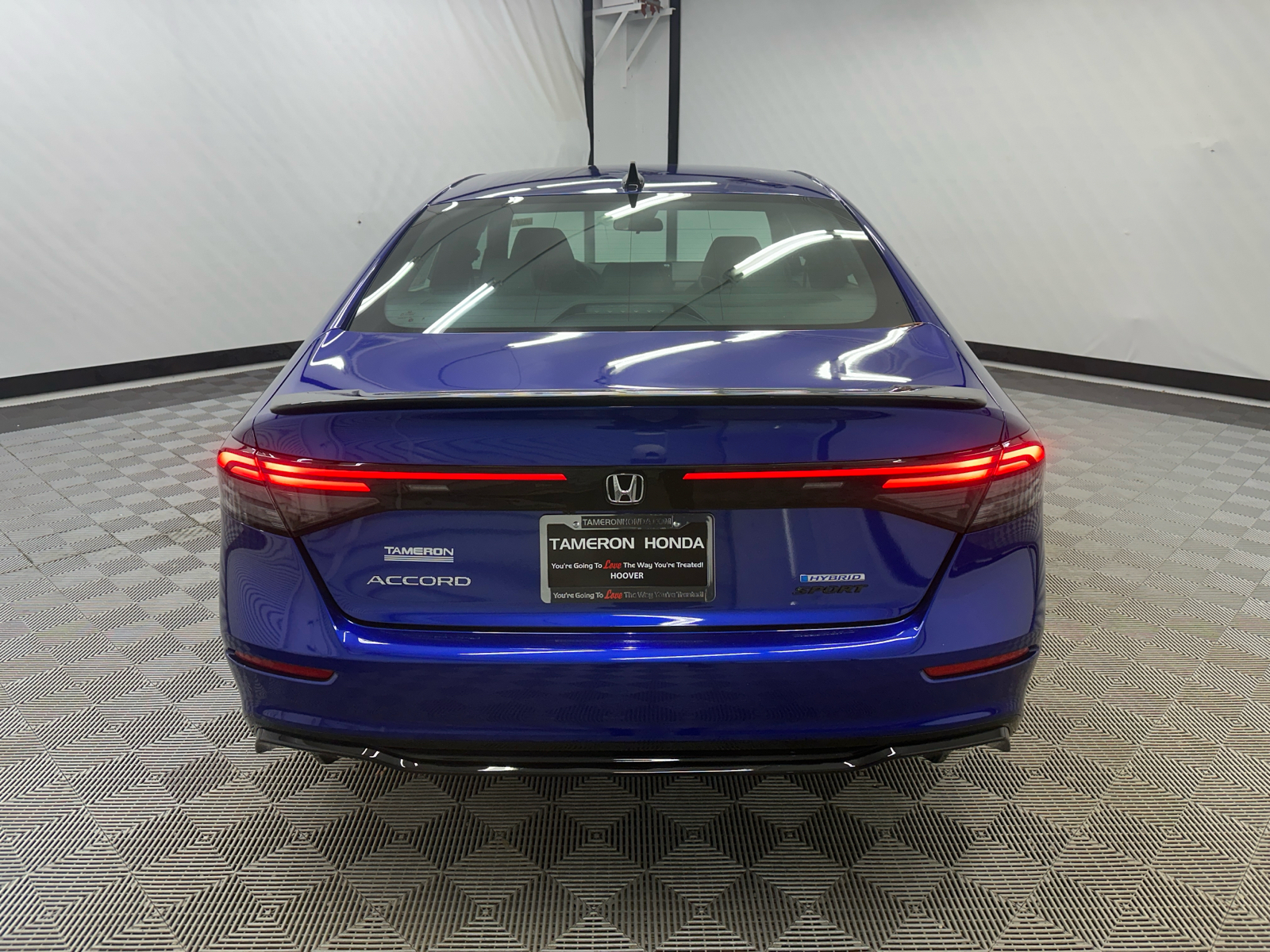 2024 Honda Accord Hybrid Sport-L 4