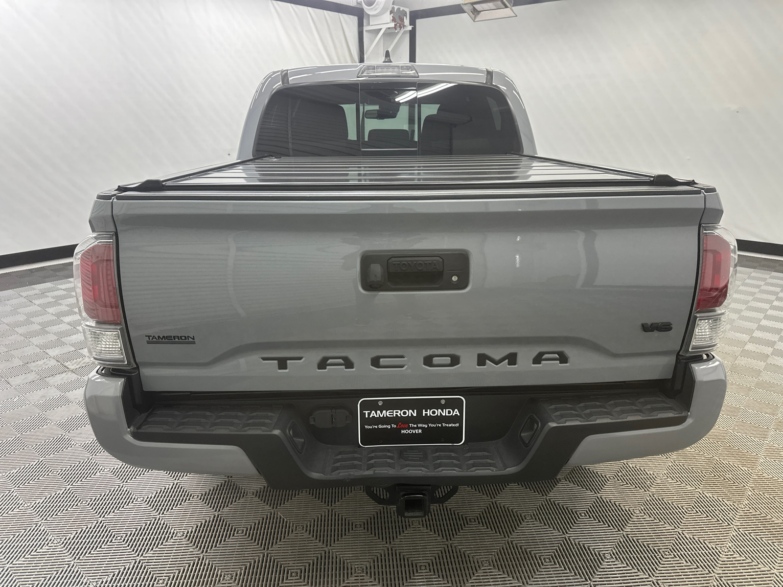 2021 Toyota Tacoma TRD Sport 4