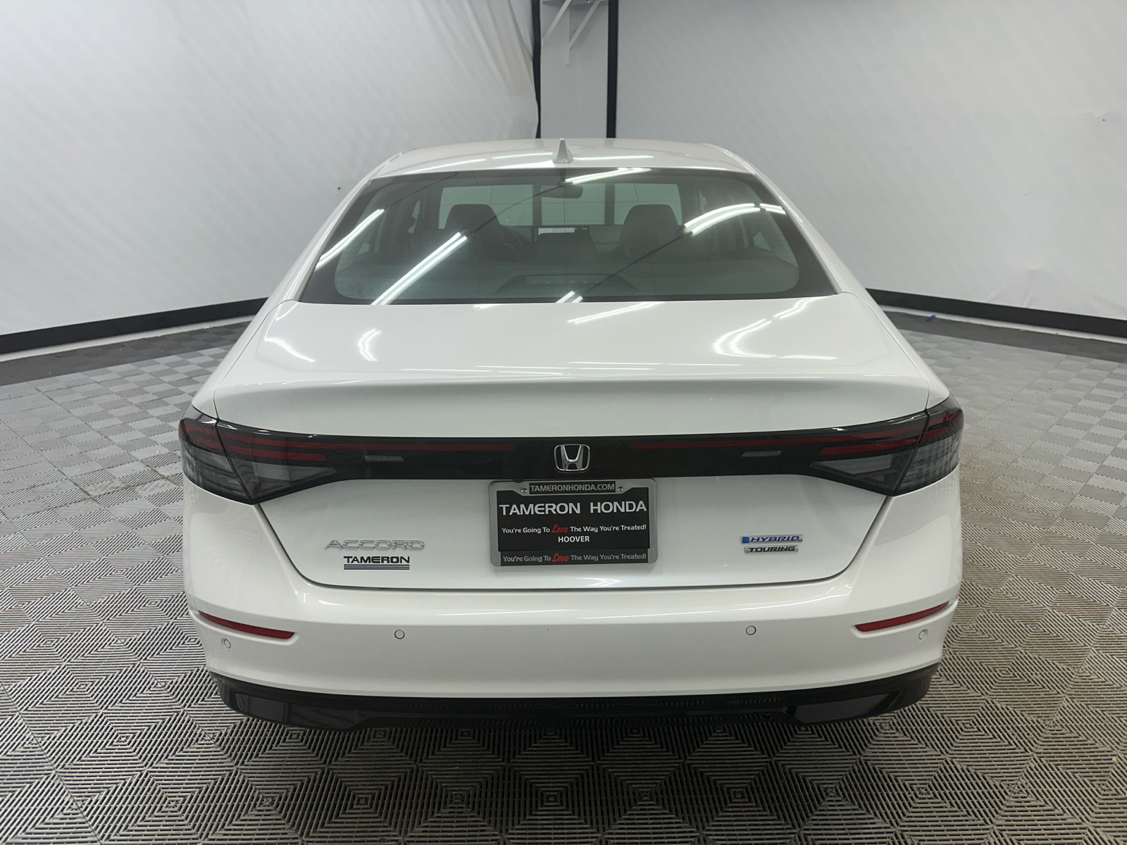 2024 Honda Accord Hybrid Touring 4