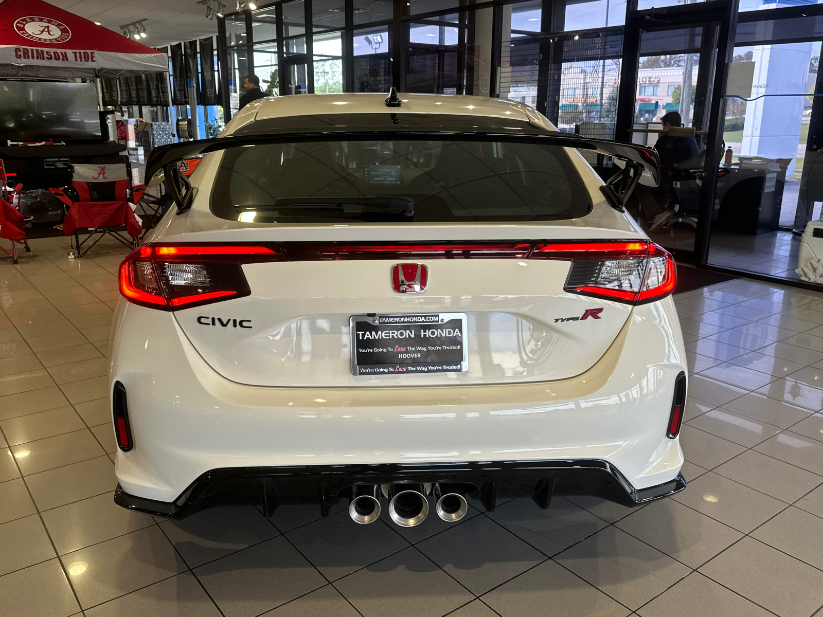 2024 Honda Civic Type R Base 4