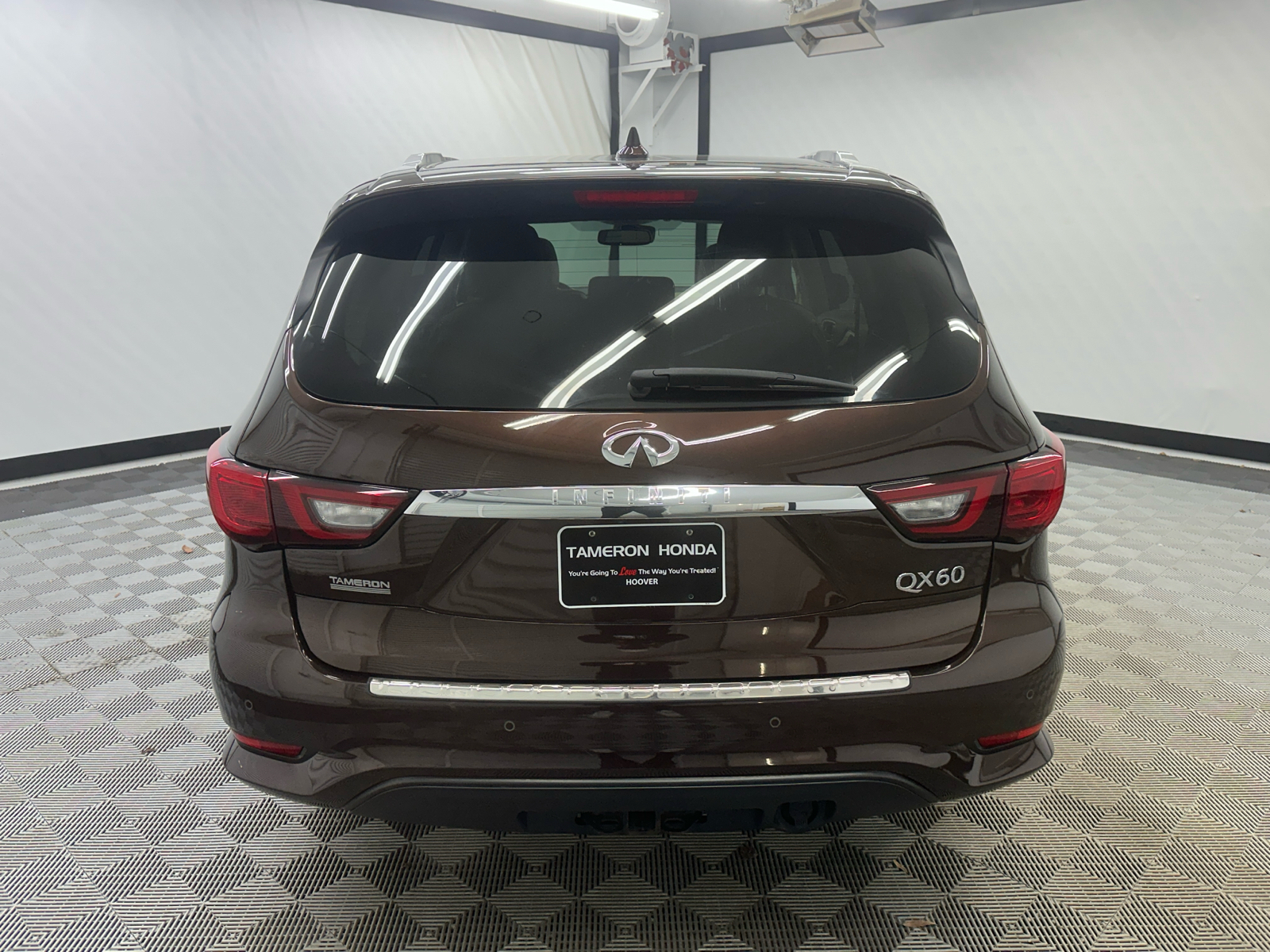 2019 INFINITI QX60 LUXE 4