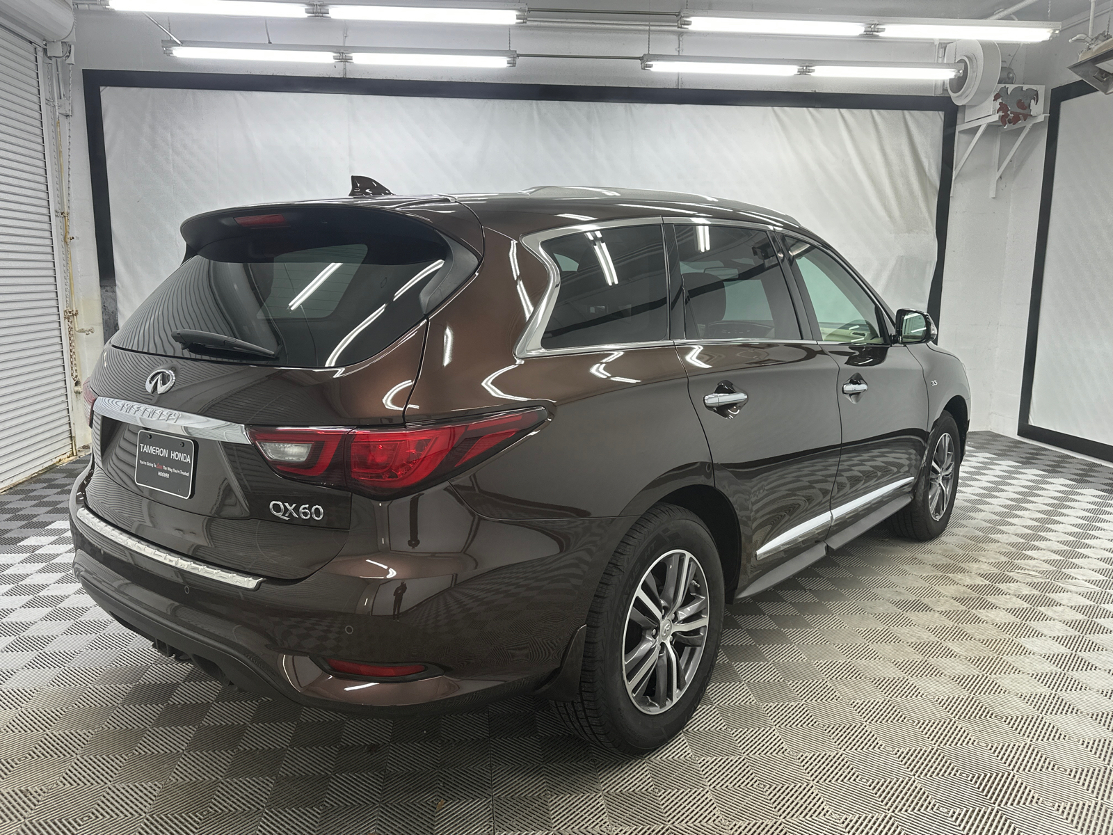 2019 INFINITI QX60 LUXE 5