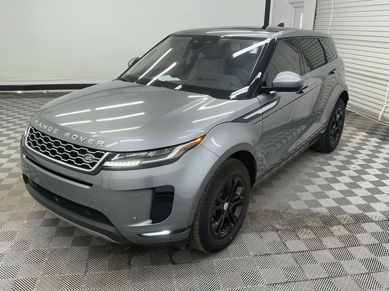 2021 Land Rover Range Rover Evoque S 1