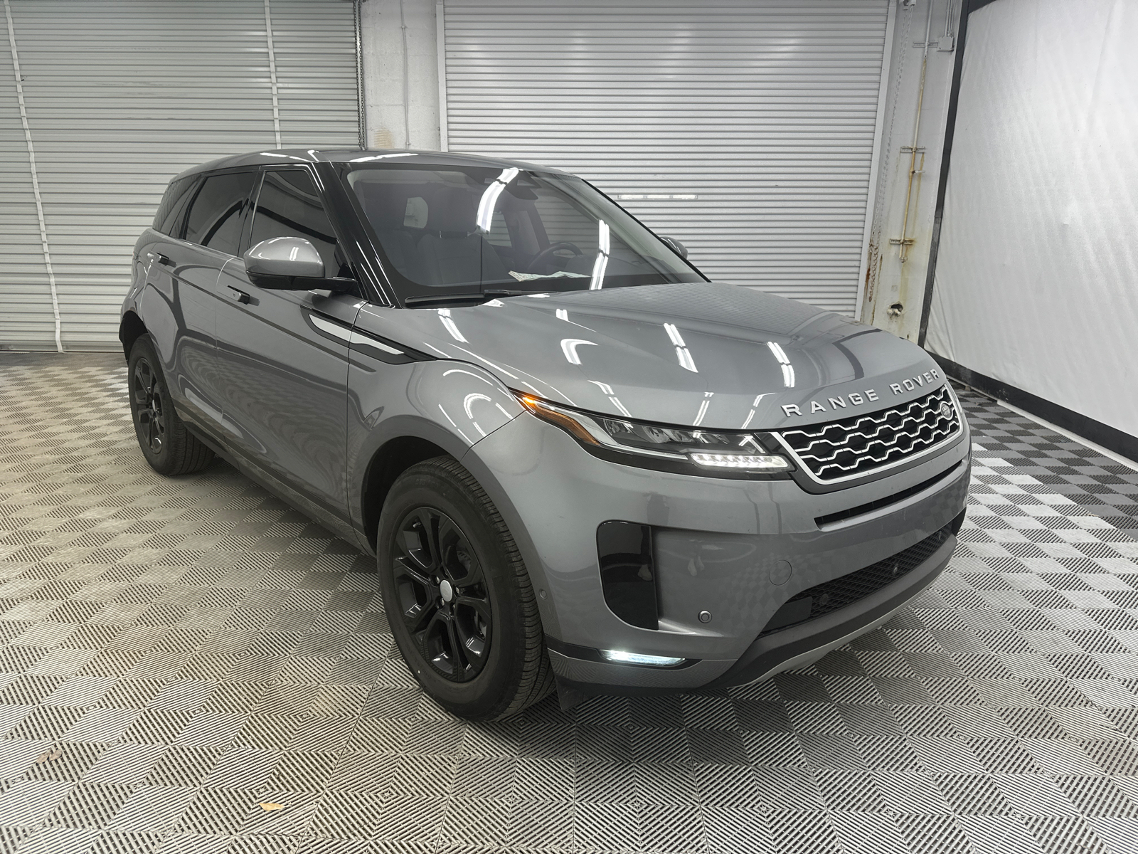 2021 Land Rover Range Rover Evoque S 7