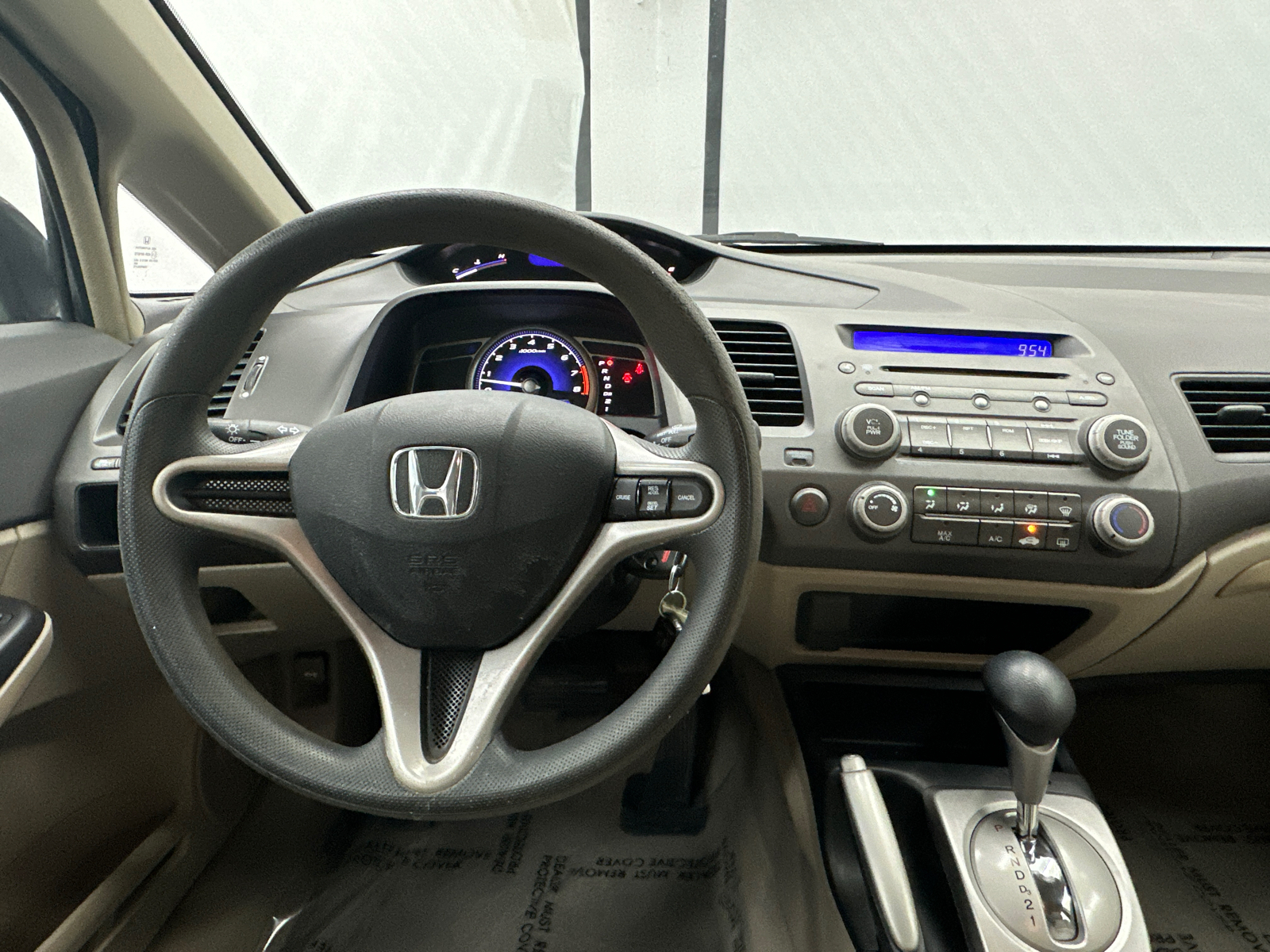 2009 Honda Civic LX 22