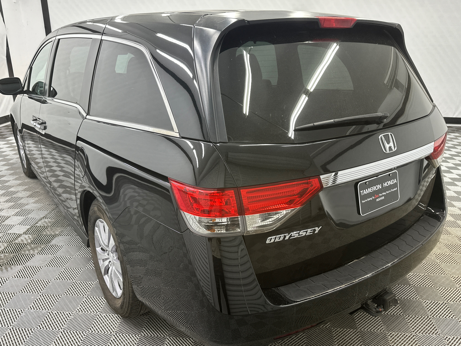 2014 Honda Odyssey EX 3