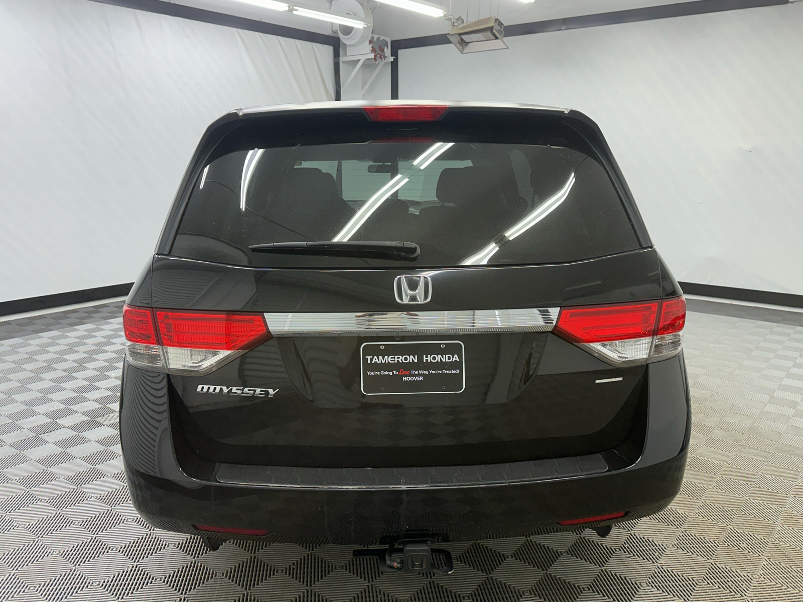 2014 Honda Odyssey EX 4