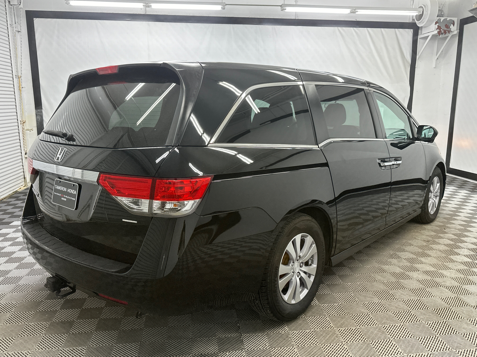 2014 Honda Odyssey EX 5