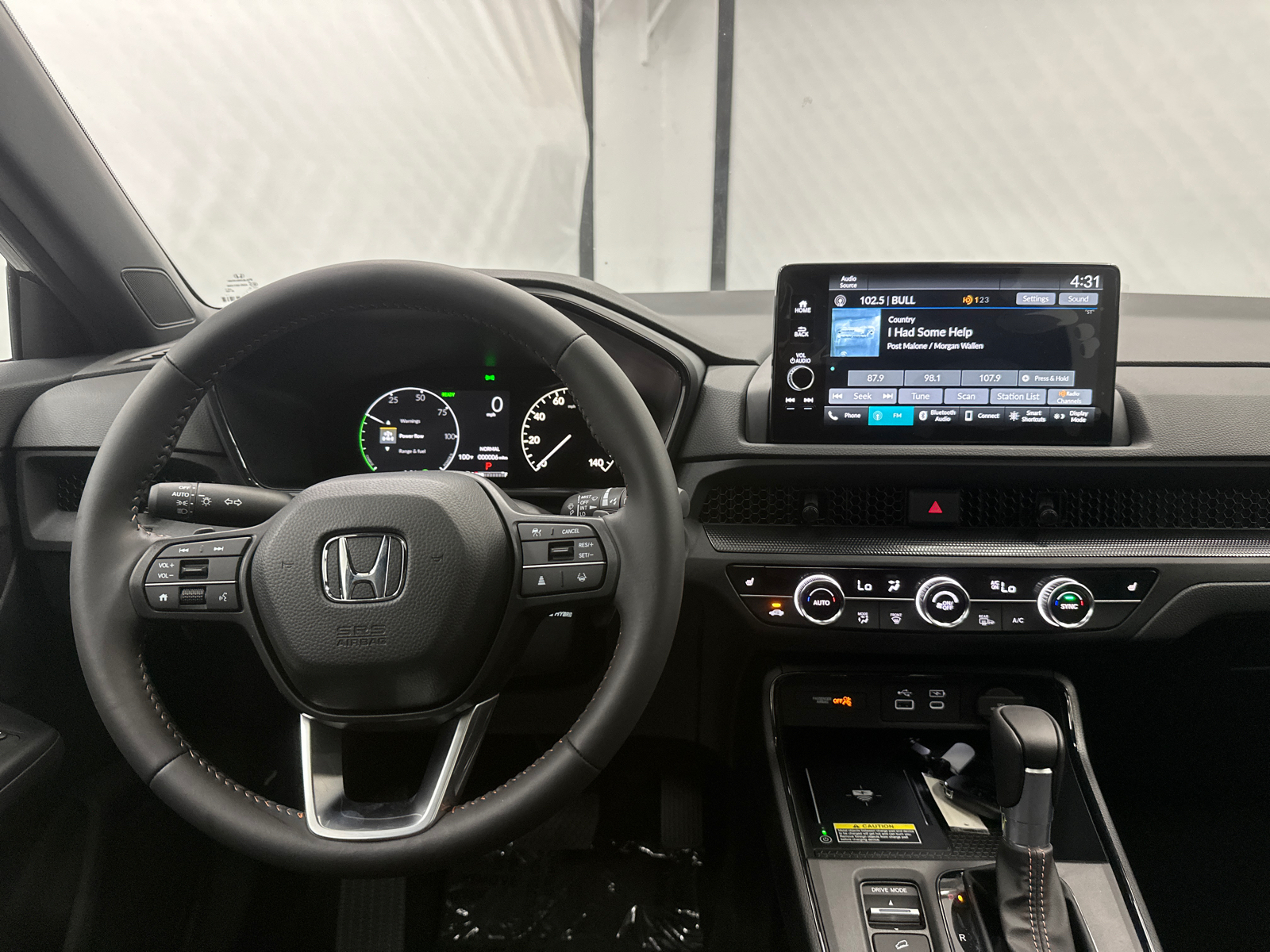 2025 Honda CR-V Hybrid Sport-L 27