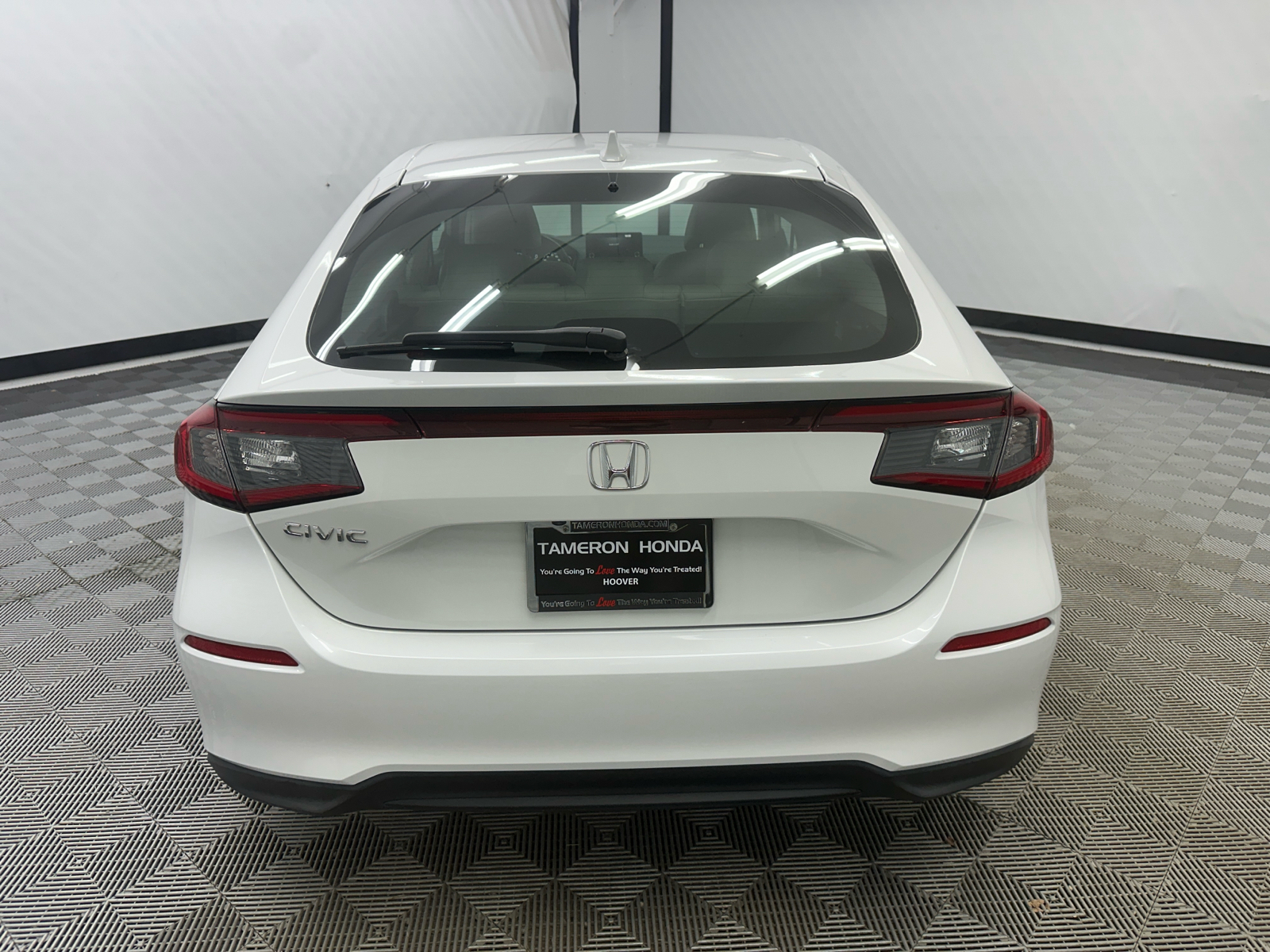 2022 Honda Civic EX-L 4