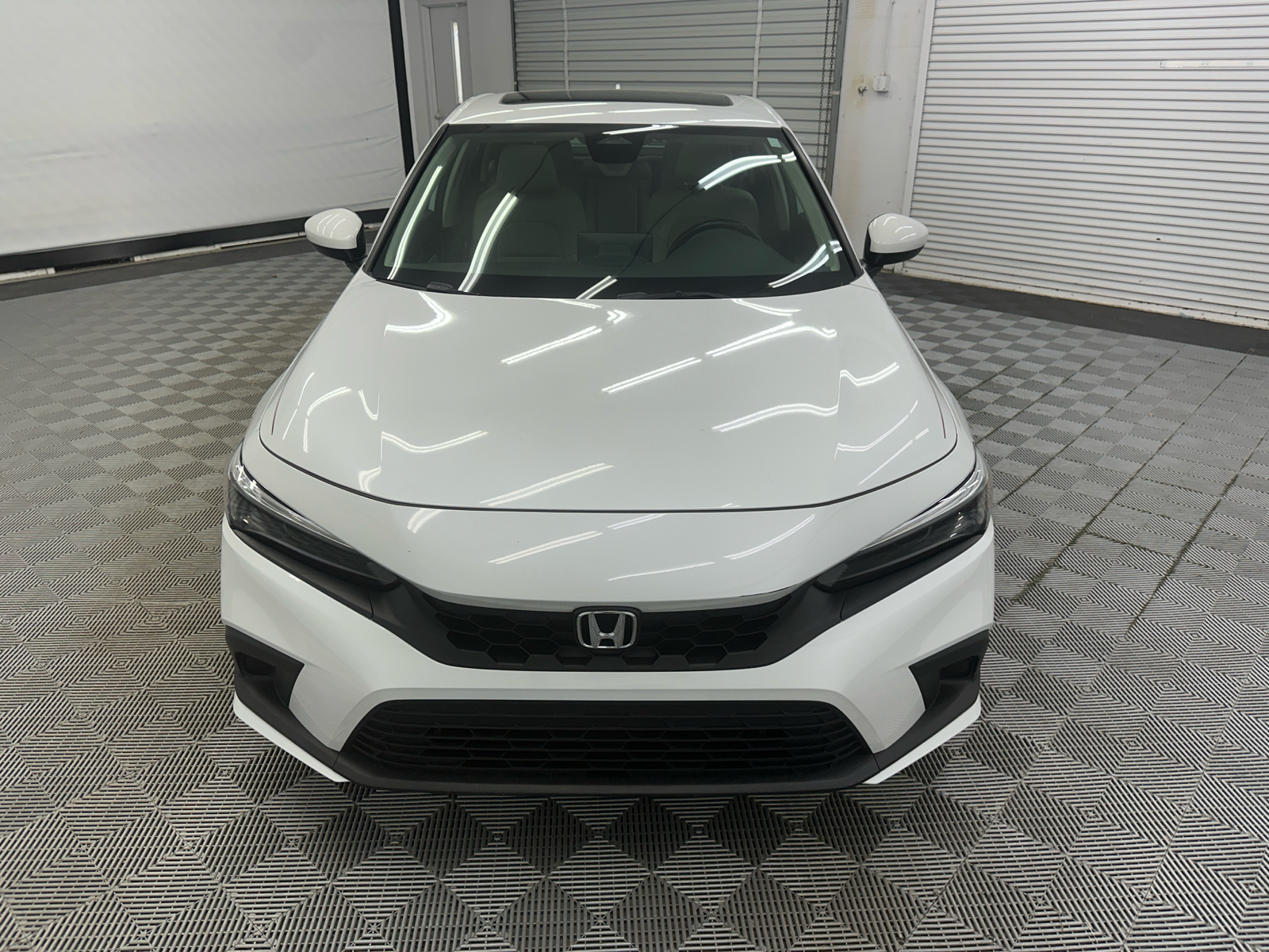 2022 Honda Civic EX-L 8