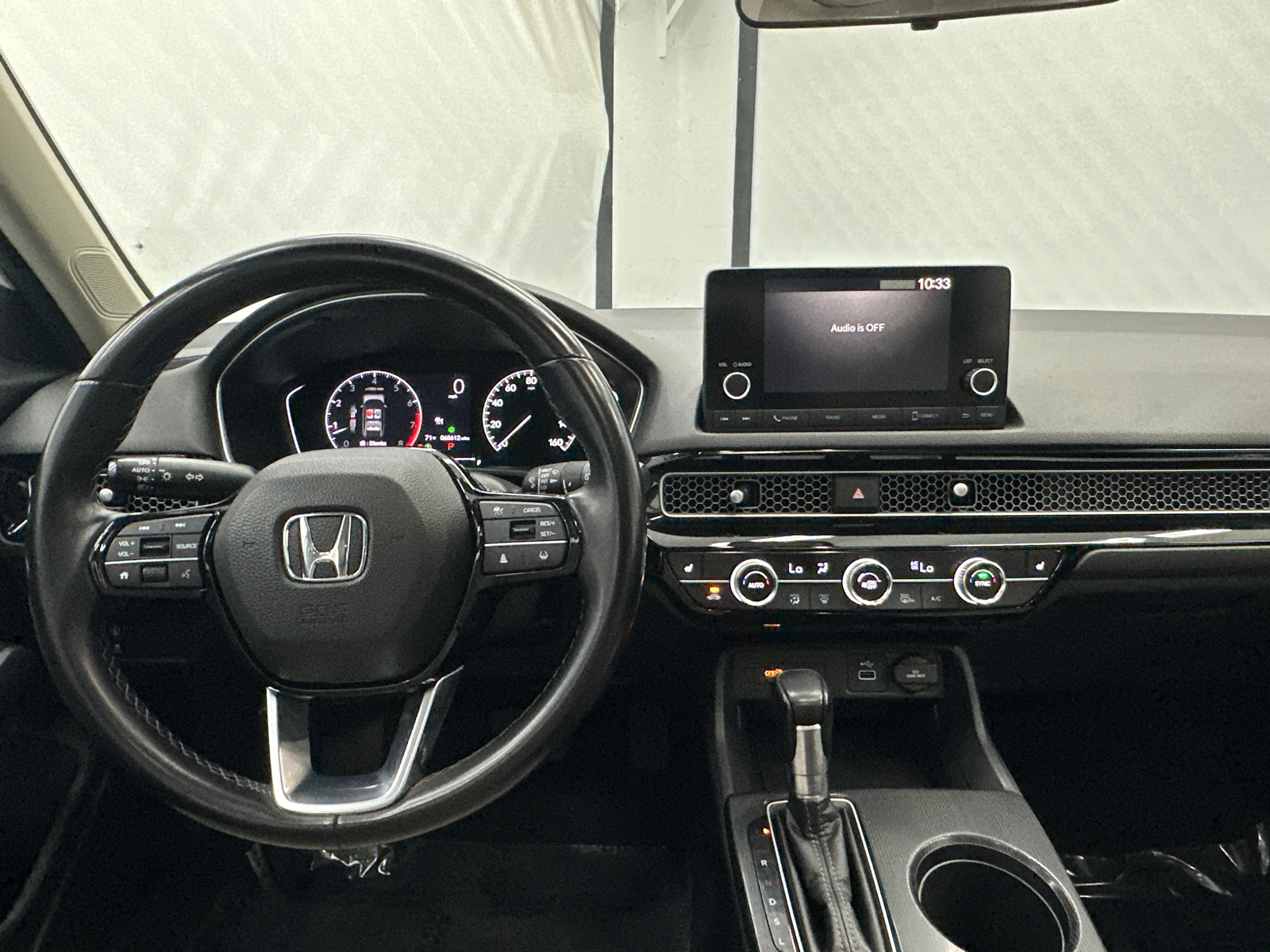 2022 Honda Civic EX-L 25