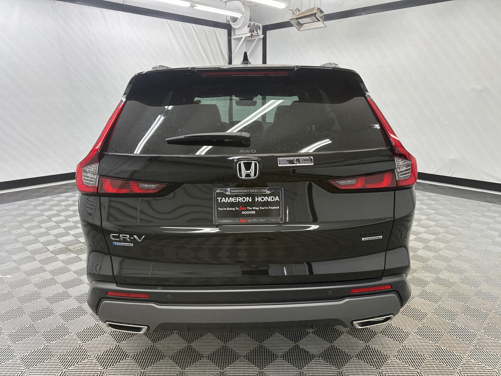 2025 Honda CR-V Hybrid Sport Touring 4