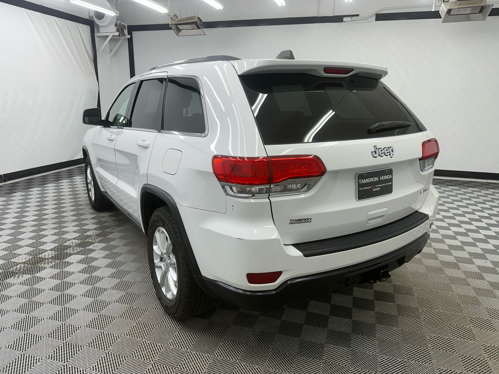 2015 Jeep Grand Cherokee Laredo 3