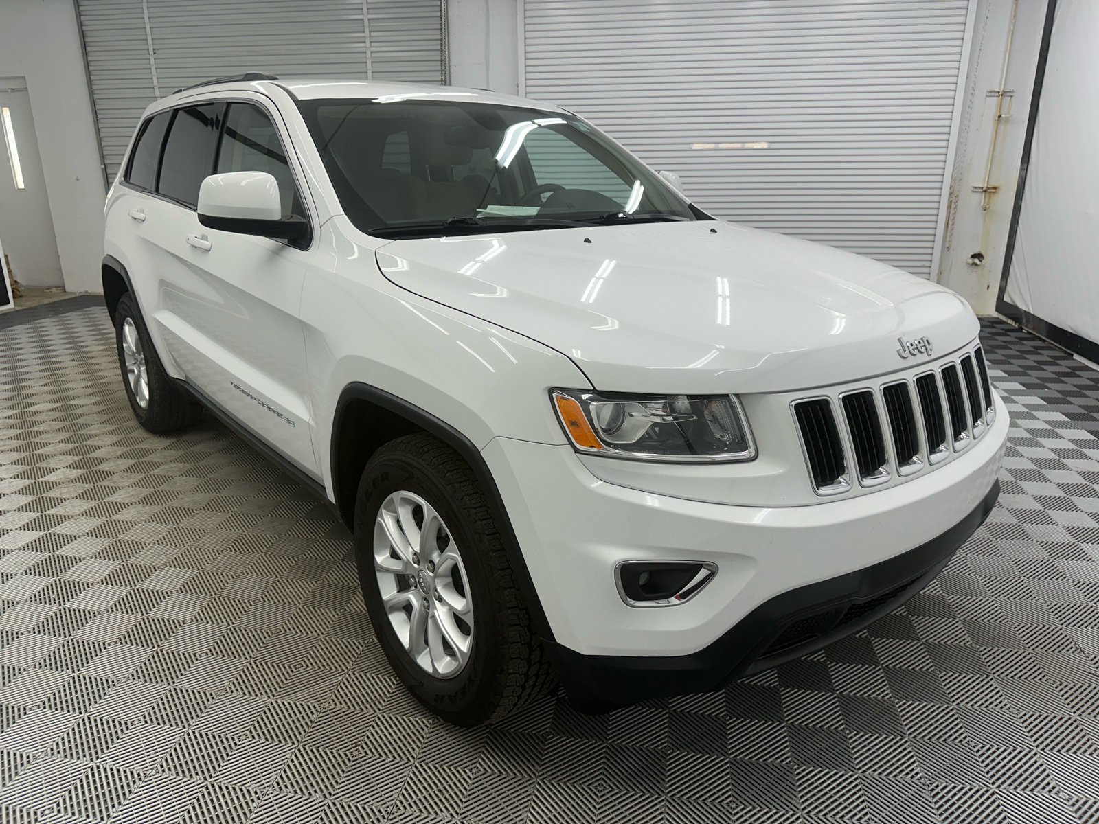 2015 Jeep Grand Cherokee Laredo 7