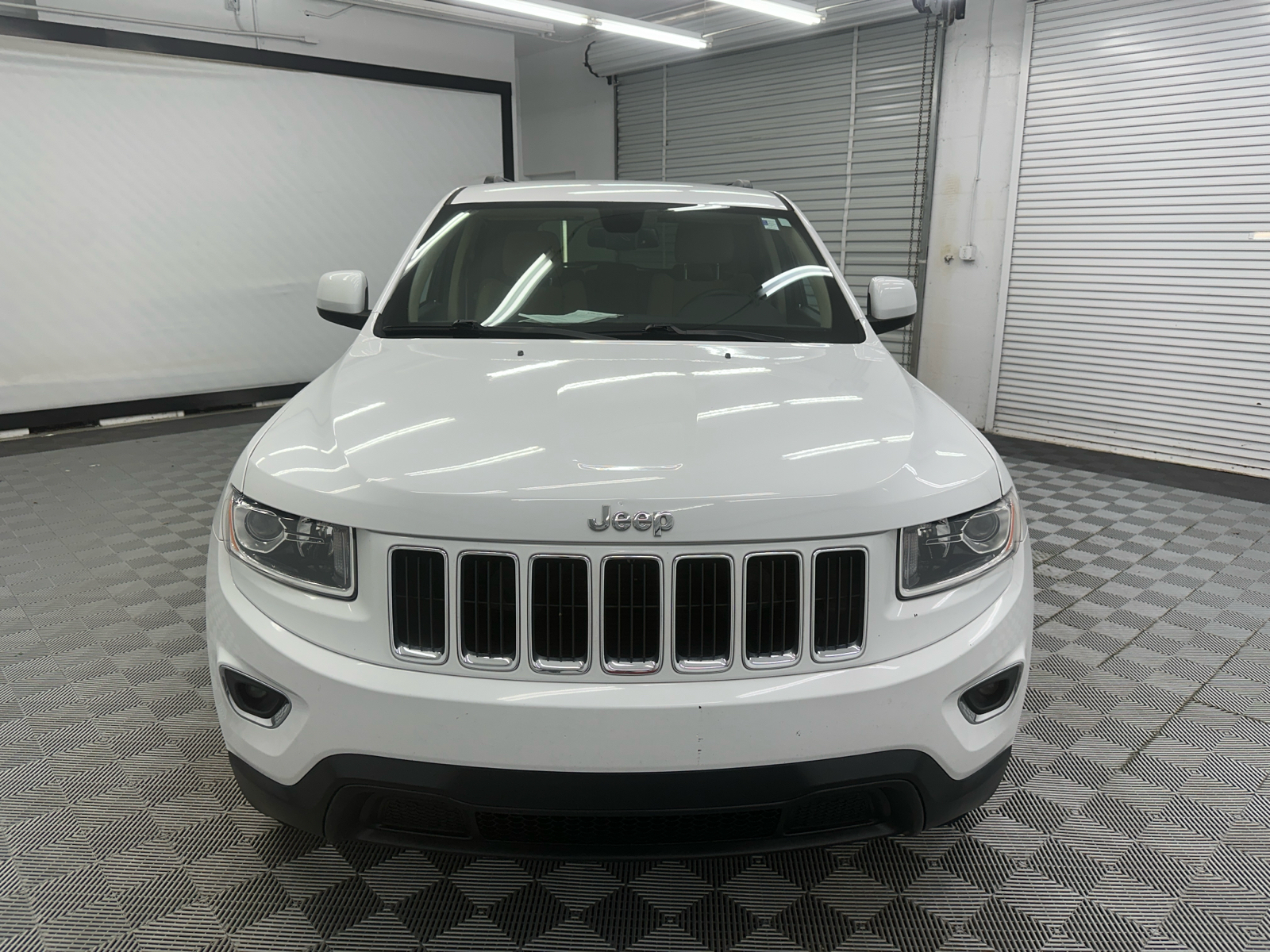 2015 Jeep Grand Cherokee Laredo 8