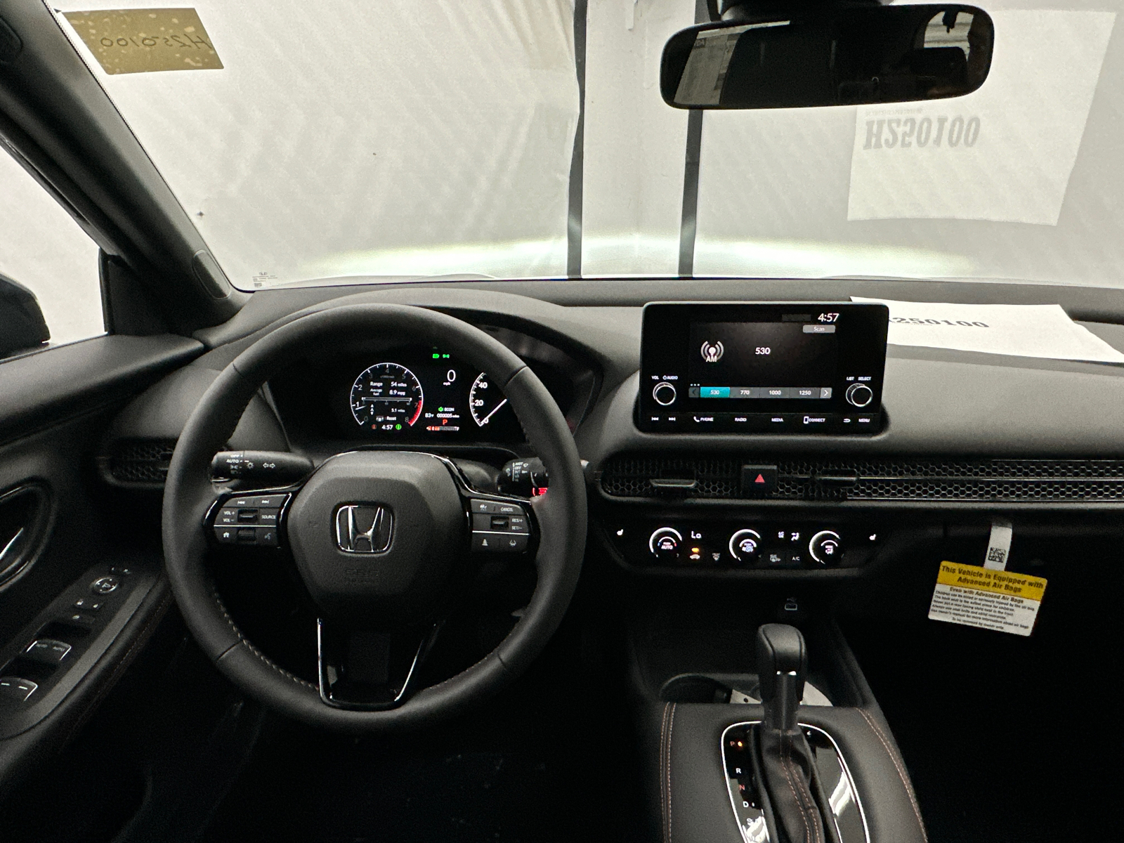 2025 Honda HR-V Sport 23