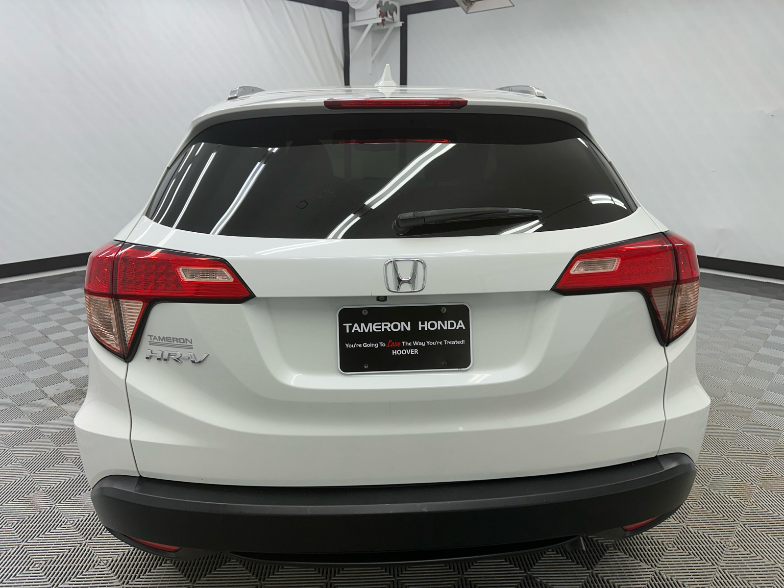 2017 Honda HR-V EX-L 4