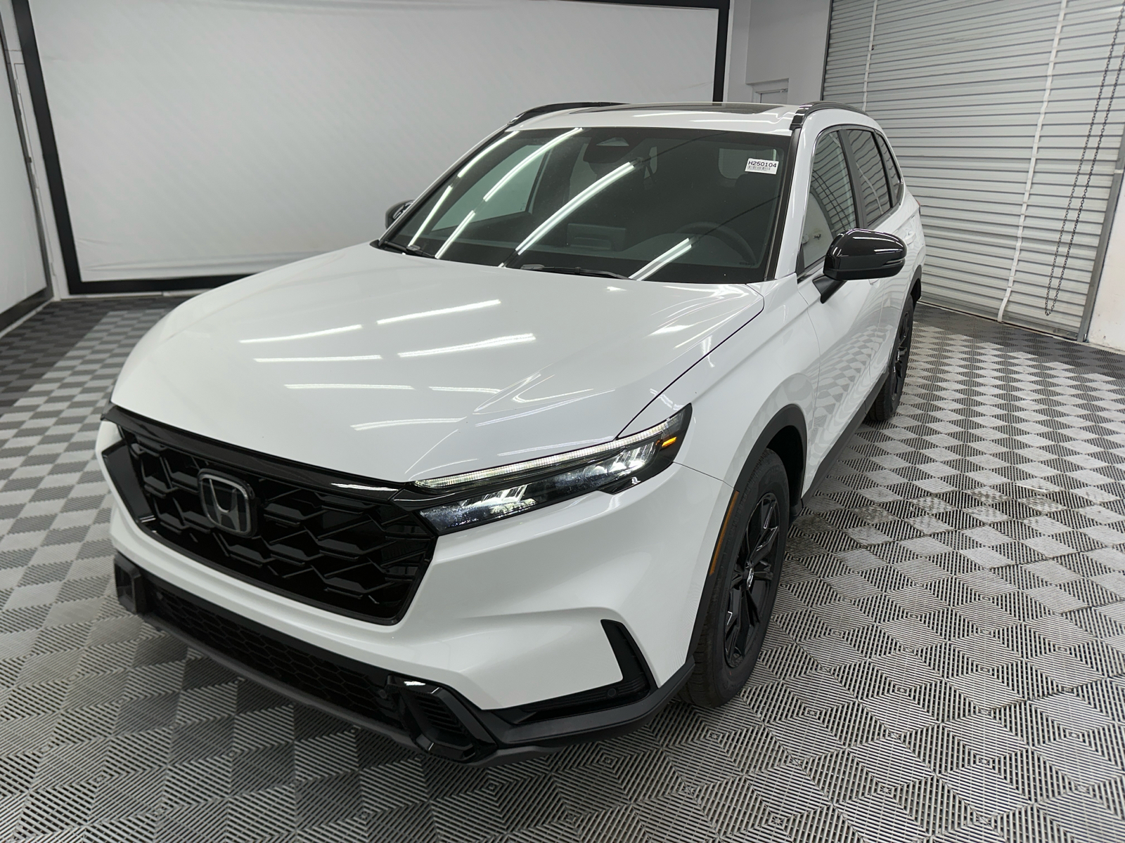 2025 Honda CR-V Hybrid Sport-L 1