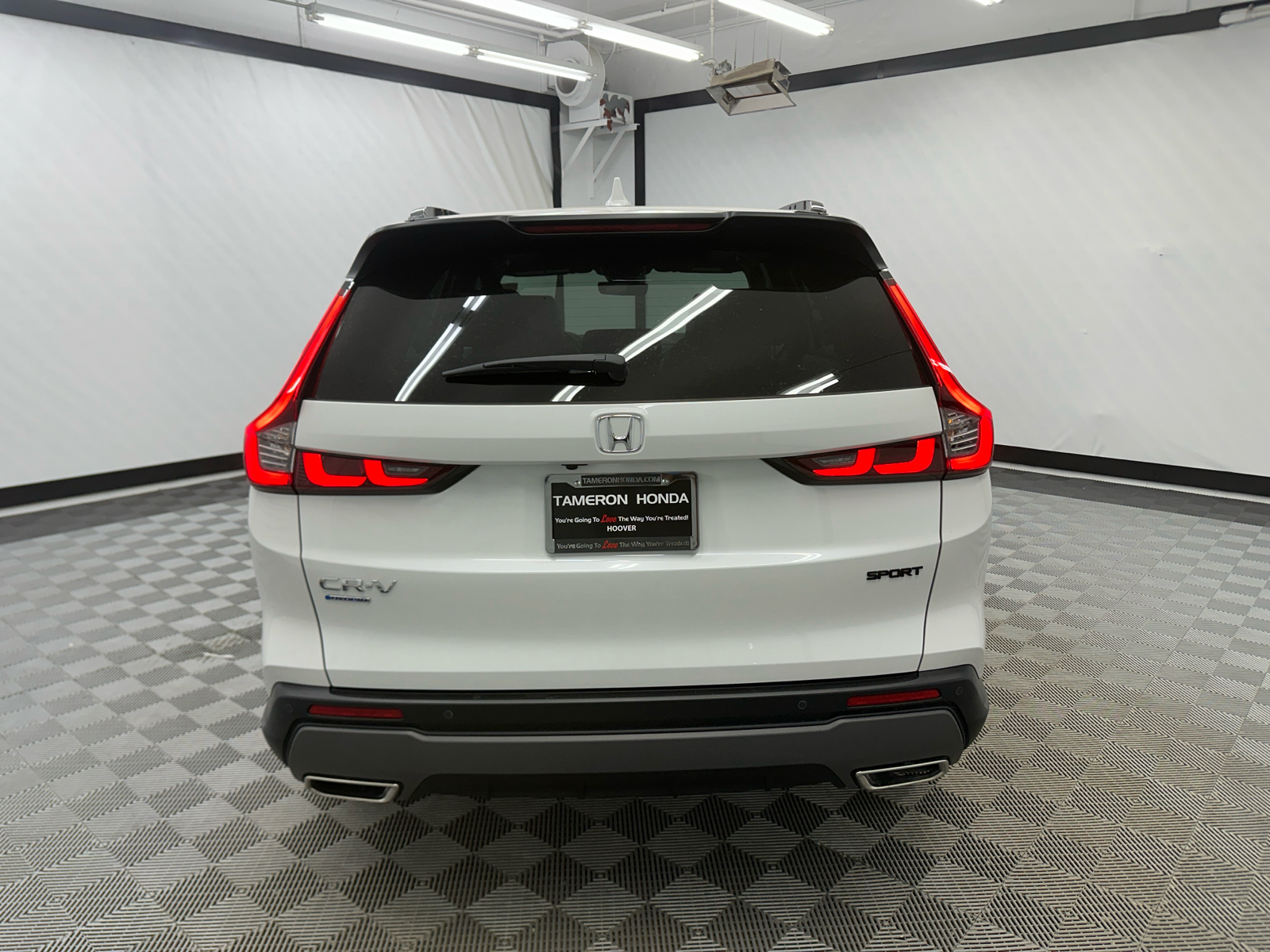 2025 Honda CR-V Hybrid Sport-L 4
