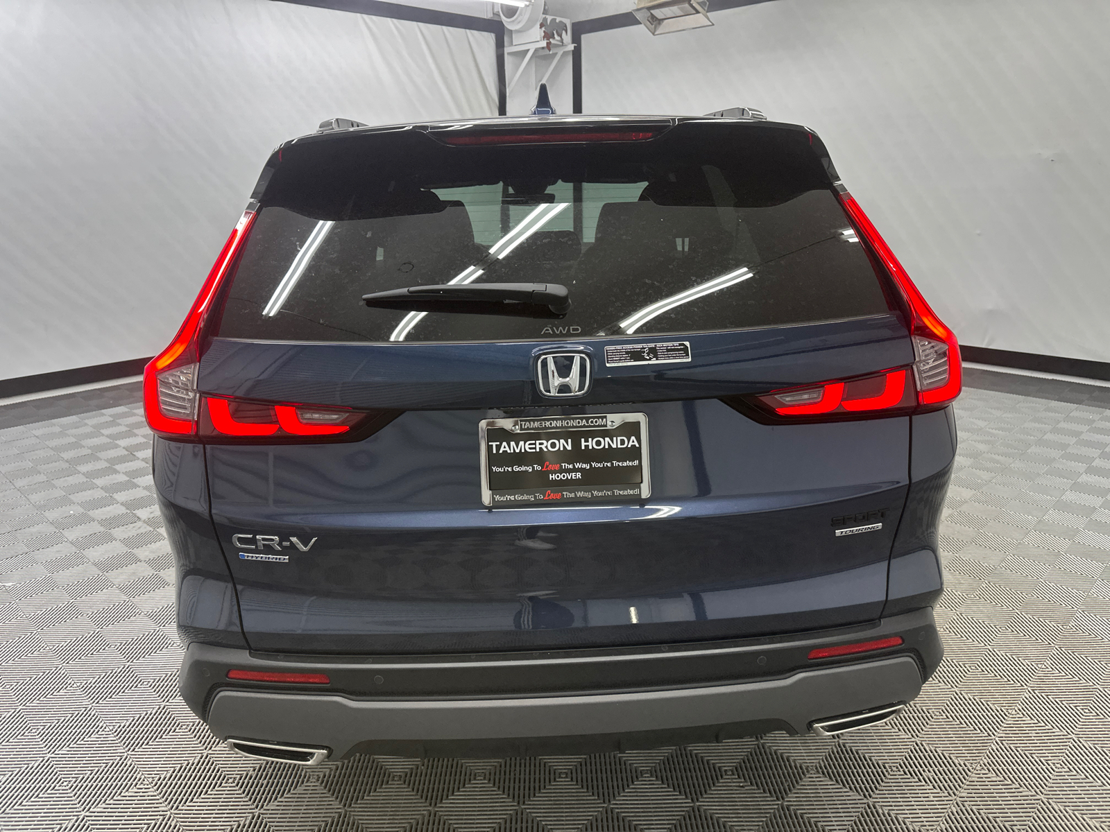 2025 Honda CR-V Hybrid Sport Touring 4