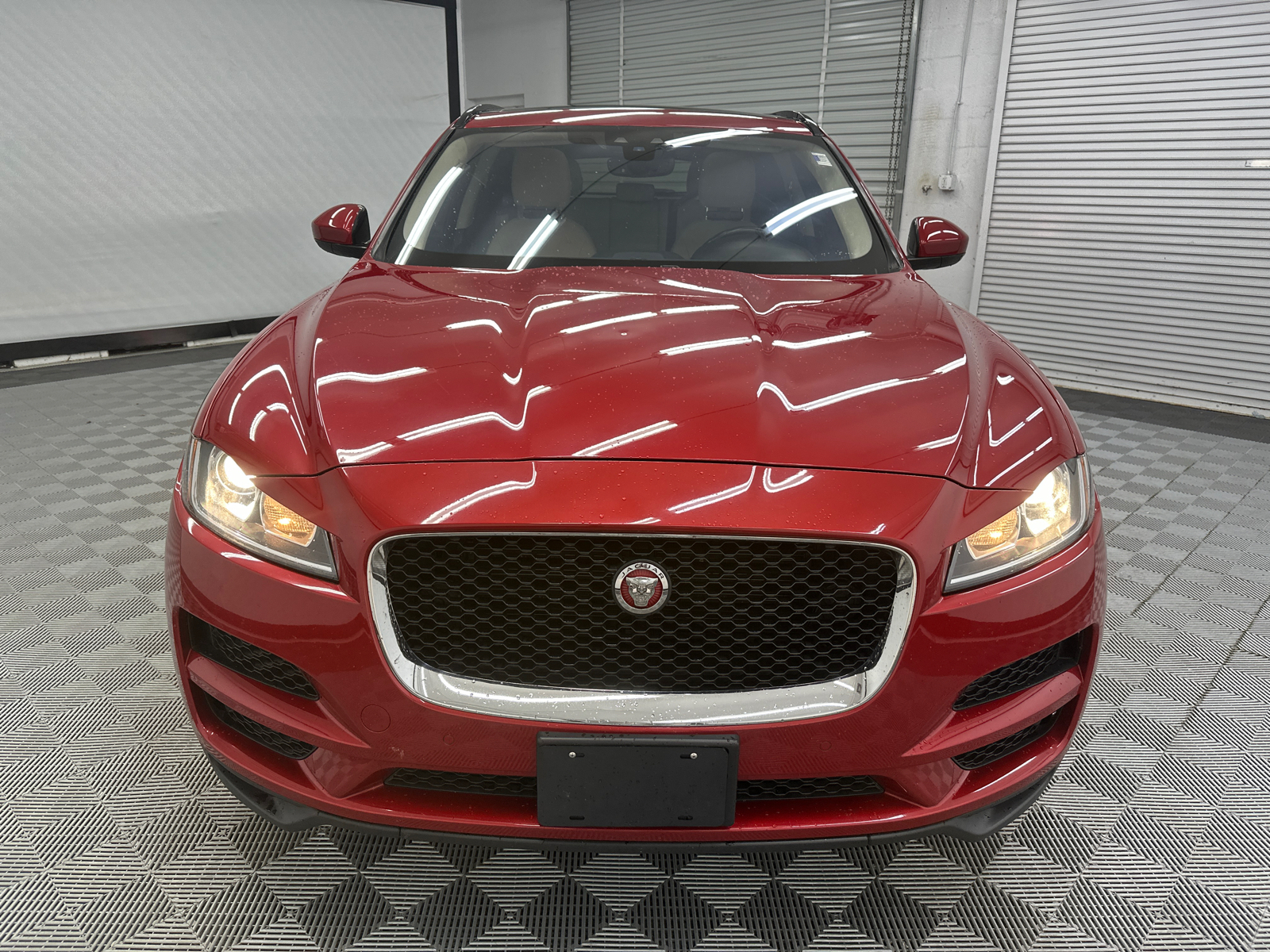 2019 Jaguar F-PACE 25t Premium 8